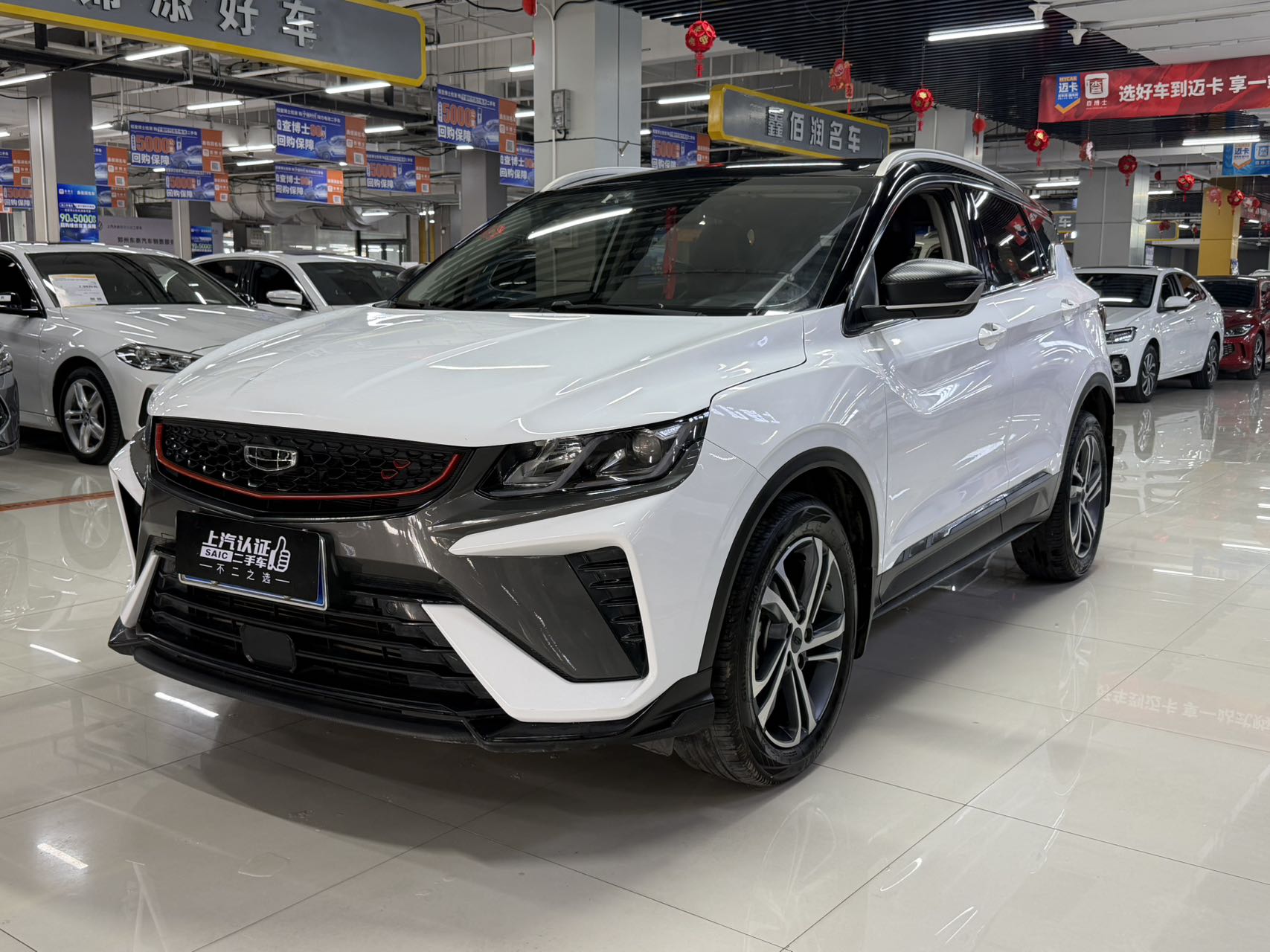 Geely Bin Yue 21 модель 1.4T версия Diamond