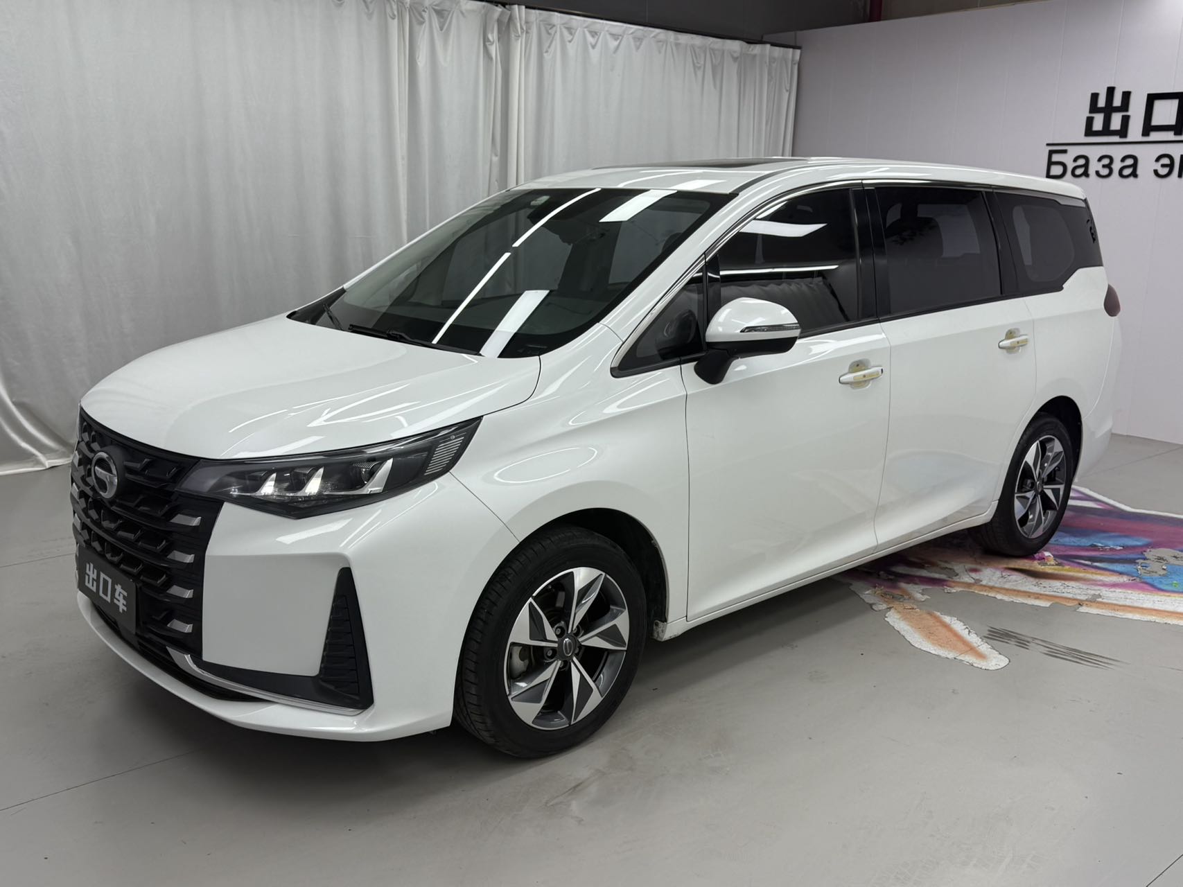 GAC Trumpchi M6 2021 PRO 270T автоматическая роскошная версия