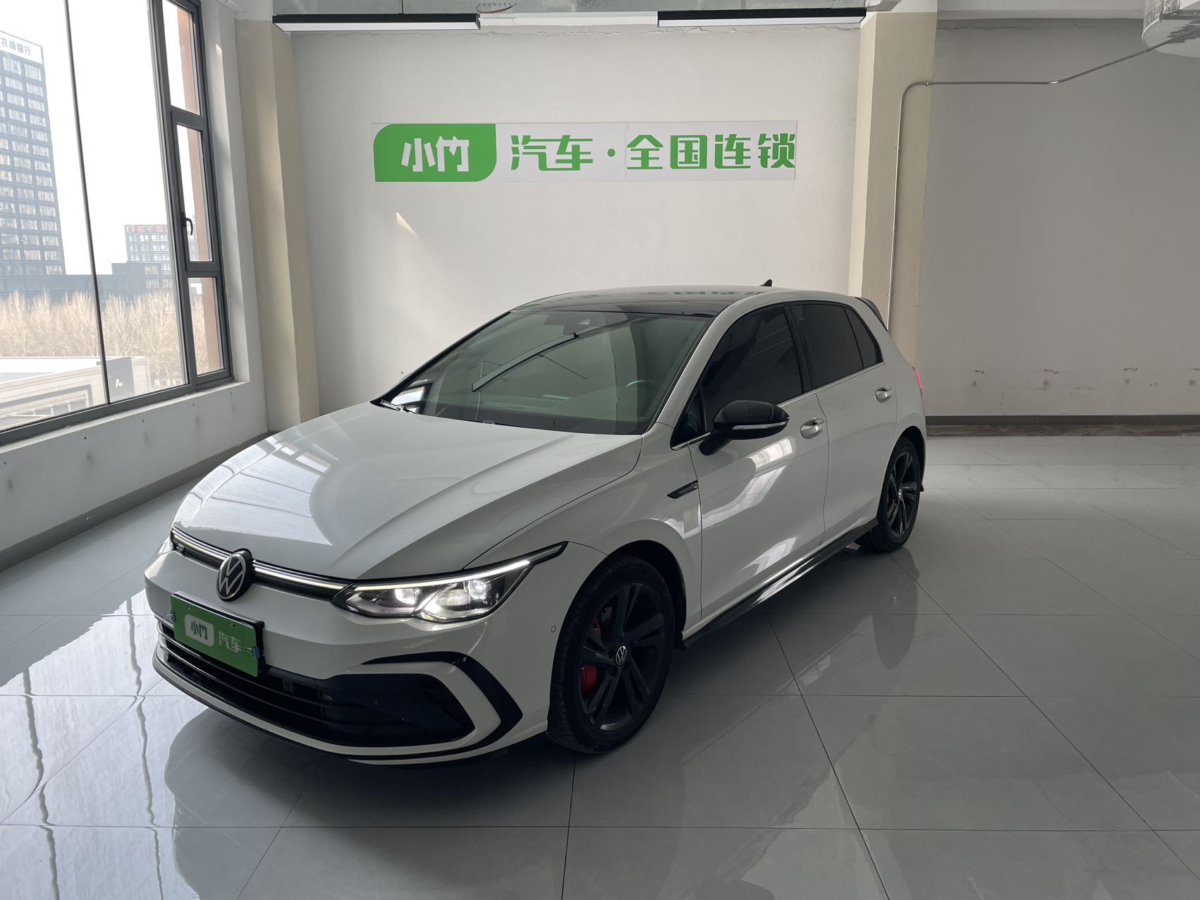 Volkswagen Golf 2021 года 280TSI DSG R-Line