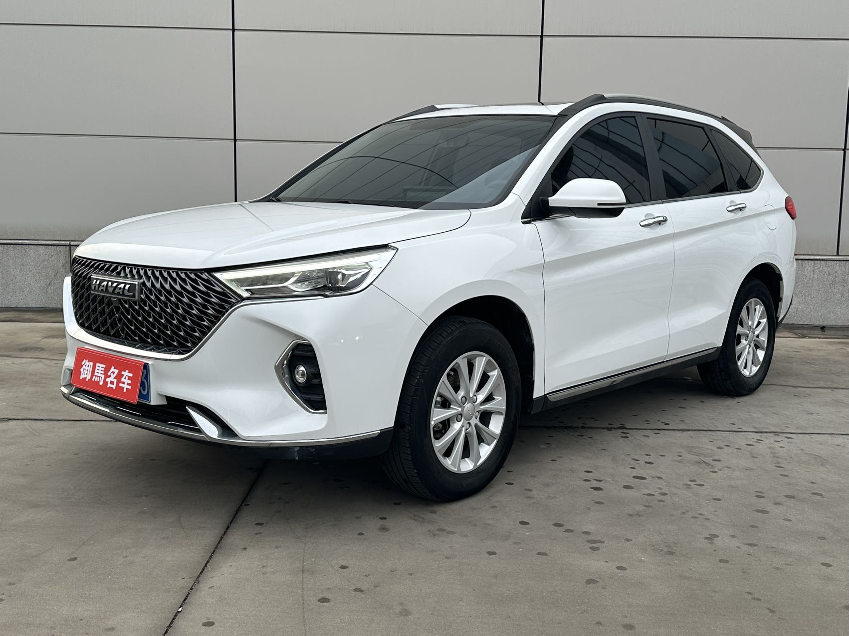 Гарвард M6 2021 PLUS 1.5T DCT Luxury Zhilian