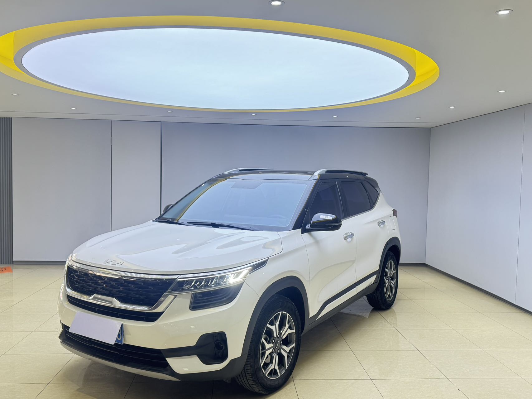 Kia KX3 2021 года, 1.5L, обновленная версия CVT
