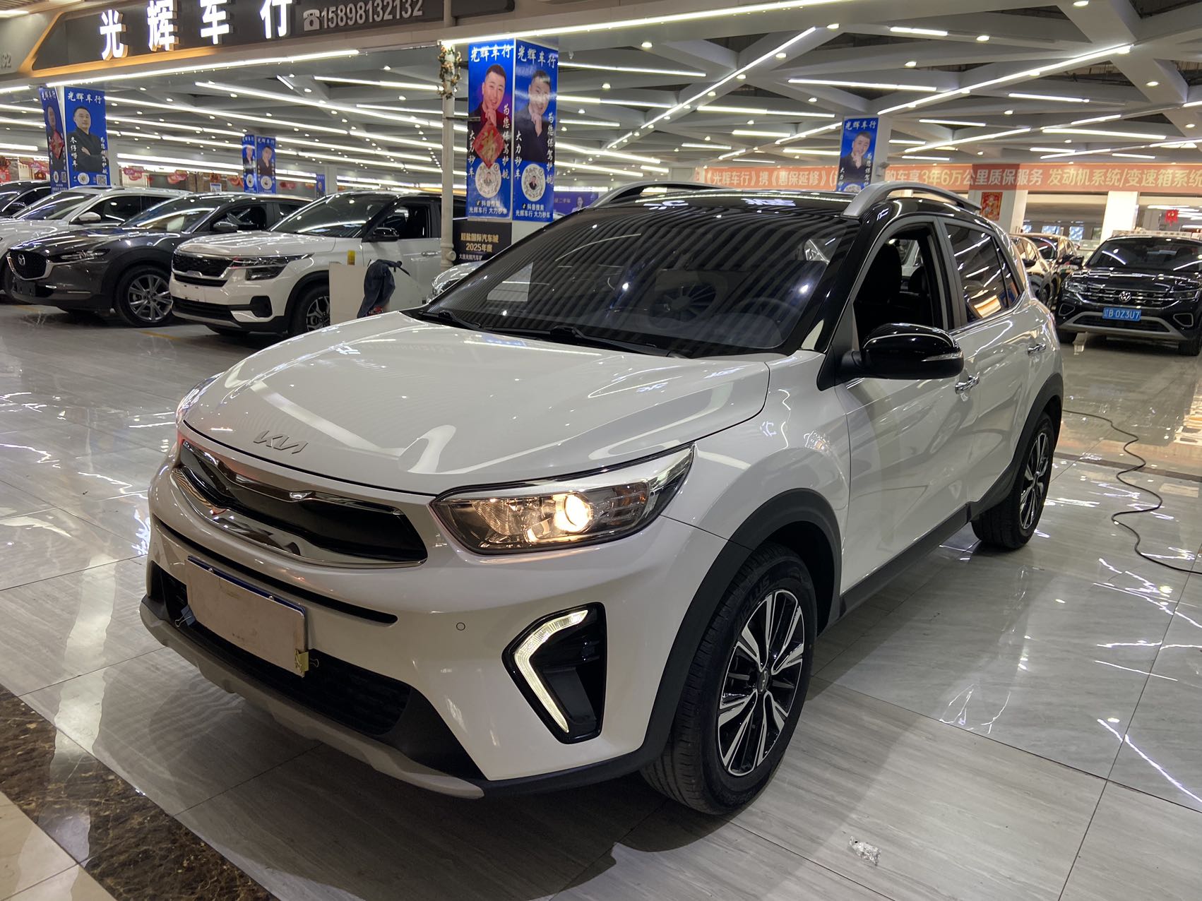 Kia X-Line 2021 1.4L CVT с люком