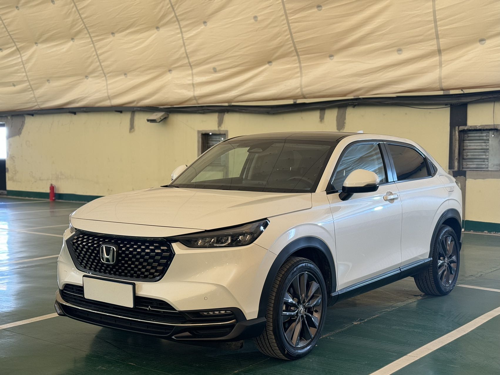 Honda XR-V 2023 модель, обновлённая версия, 1.5L CVT версия «Теплая любовь»