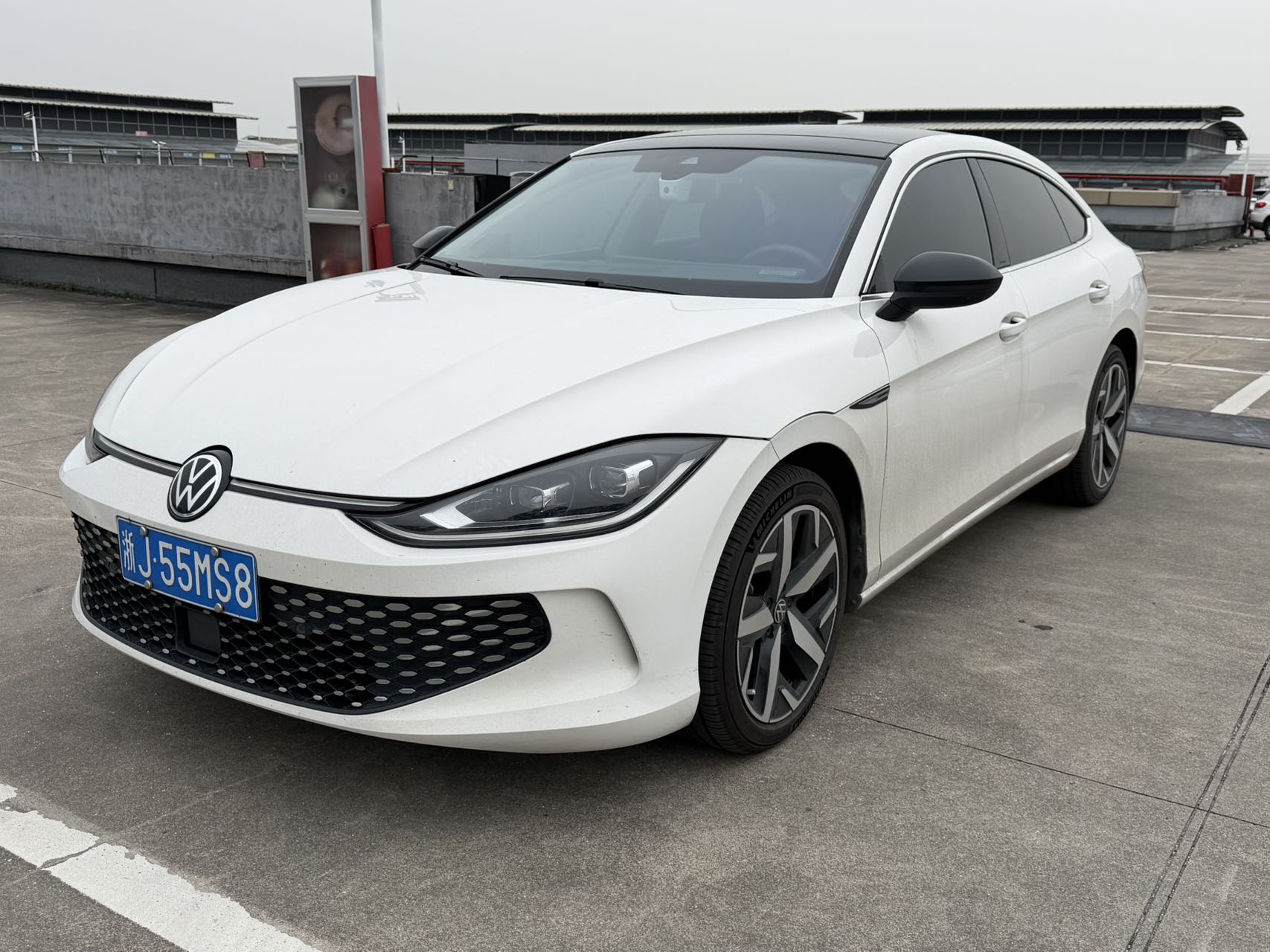 Volkswagen Lingdu L2023 крутая версия