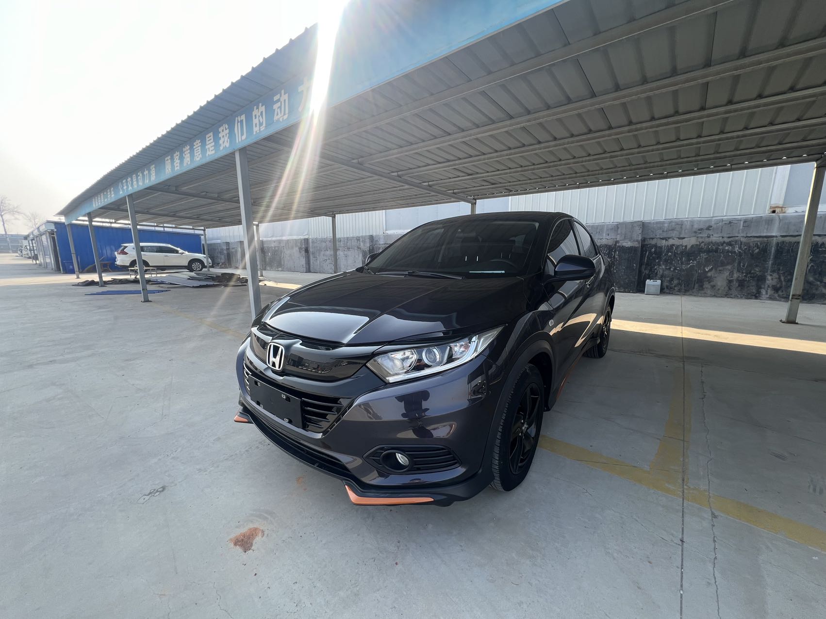 Honda Vezel 2022 1.5L CVT Phantom Night · Pioneer Edition