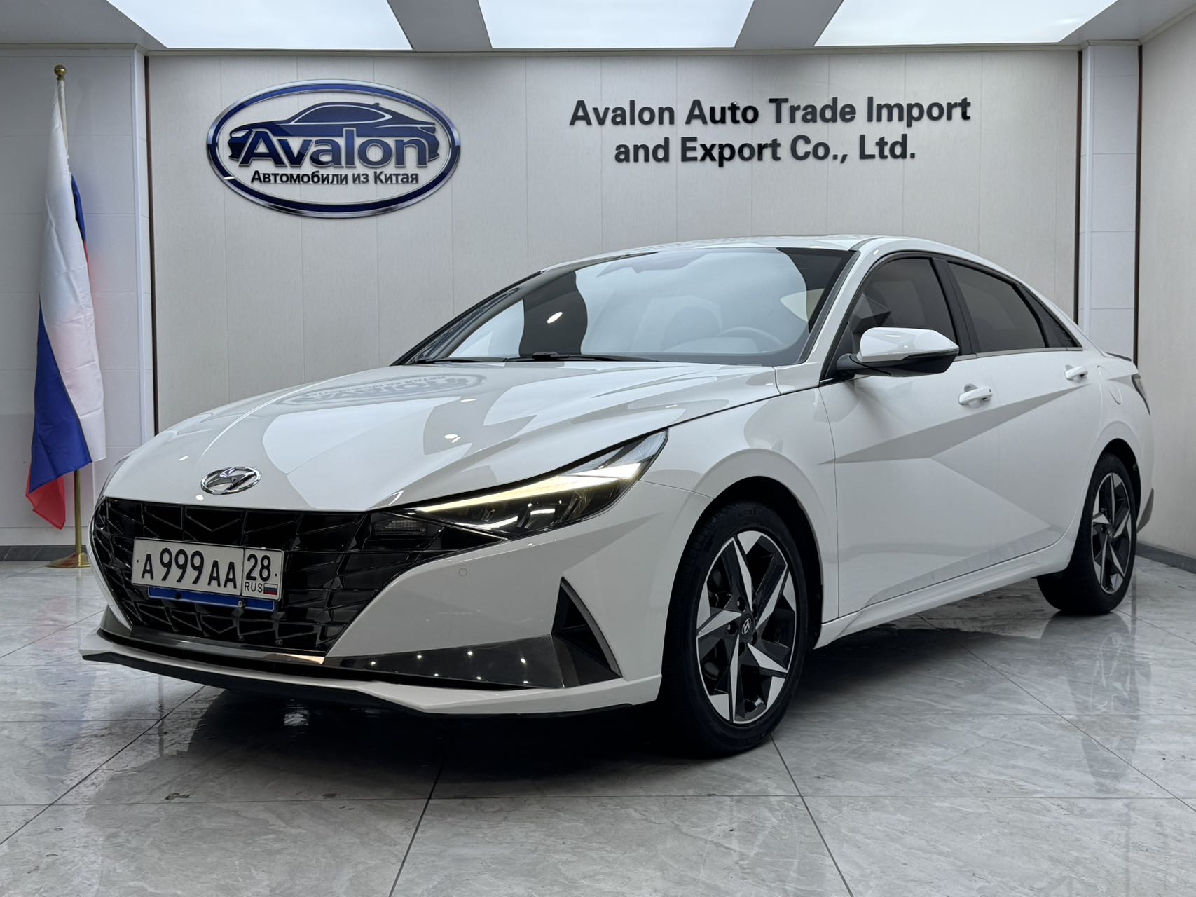 2021 Elantra 240TGDi DCT LUX Premium Edition