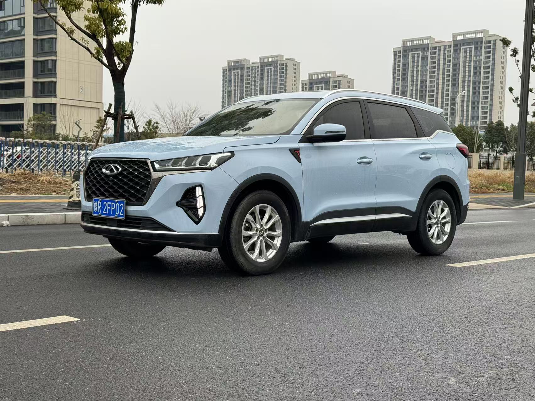 Chery Tiggo 7 PLUS 2021 модель 1.5T CVT Люксовая версия
