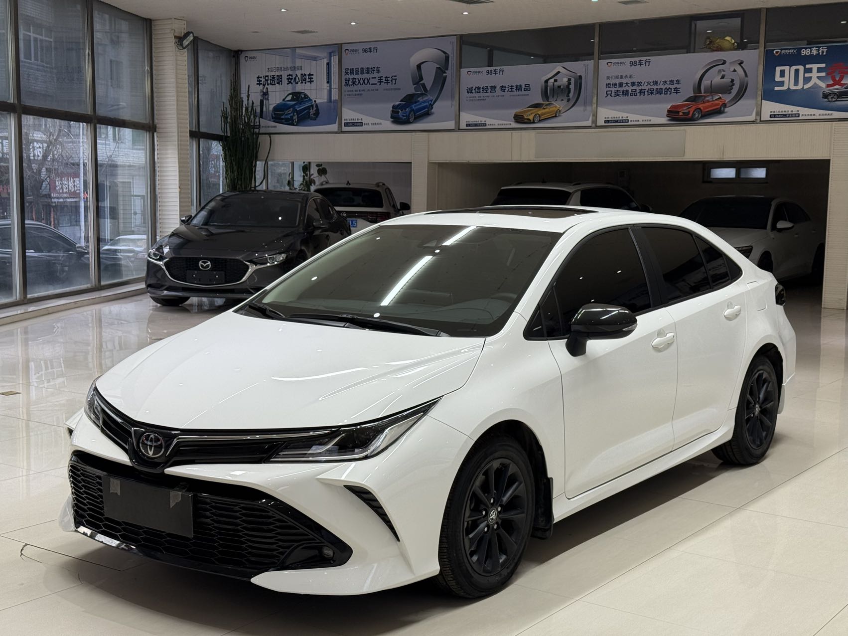 Toyota Corolla TNGA 2021 года, 1.5L CVT GR SPORT спортивная версия
