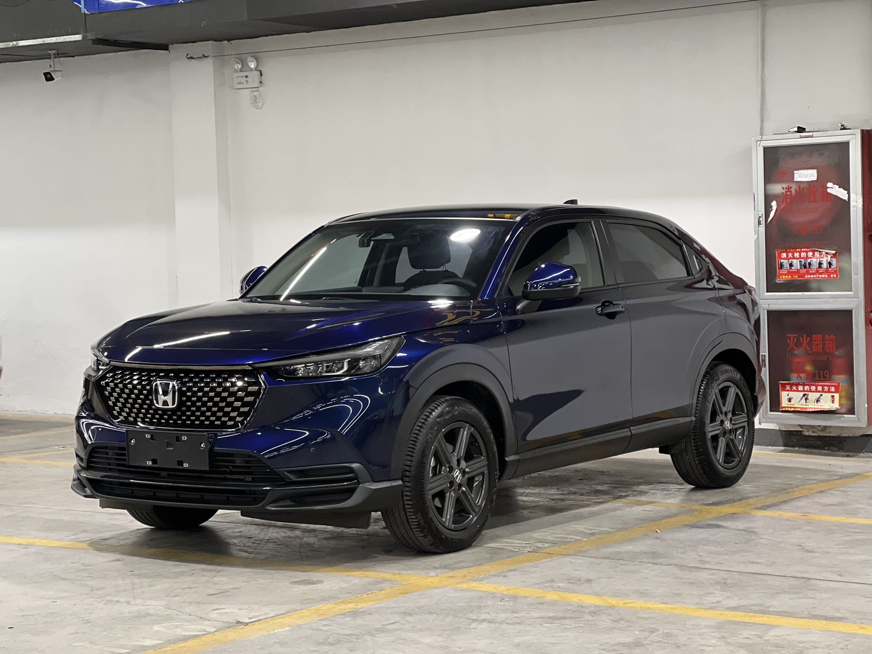 Хонда XR-V 2023 фейслифт 1.5L CVT Жаркое Потепление