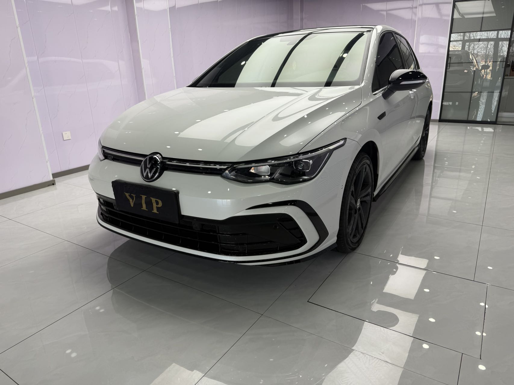 Фольксваген Гольф 280TSI DSG R-Line (2022)