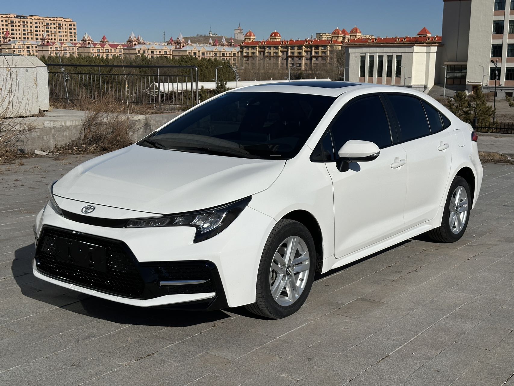 Toyota Levin 185T CVT, 2022 года выпуска, роскошная версия