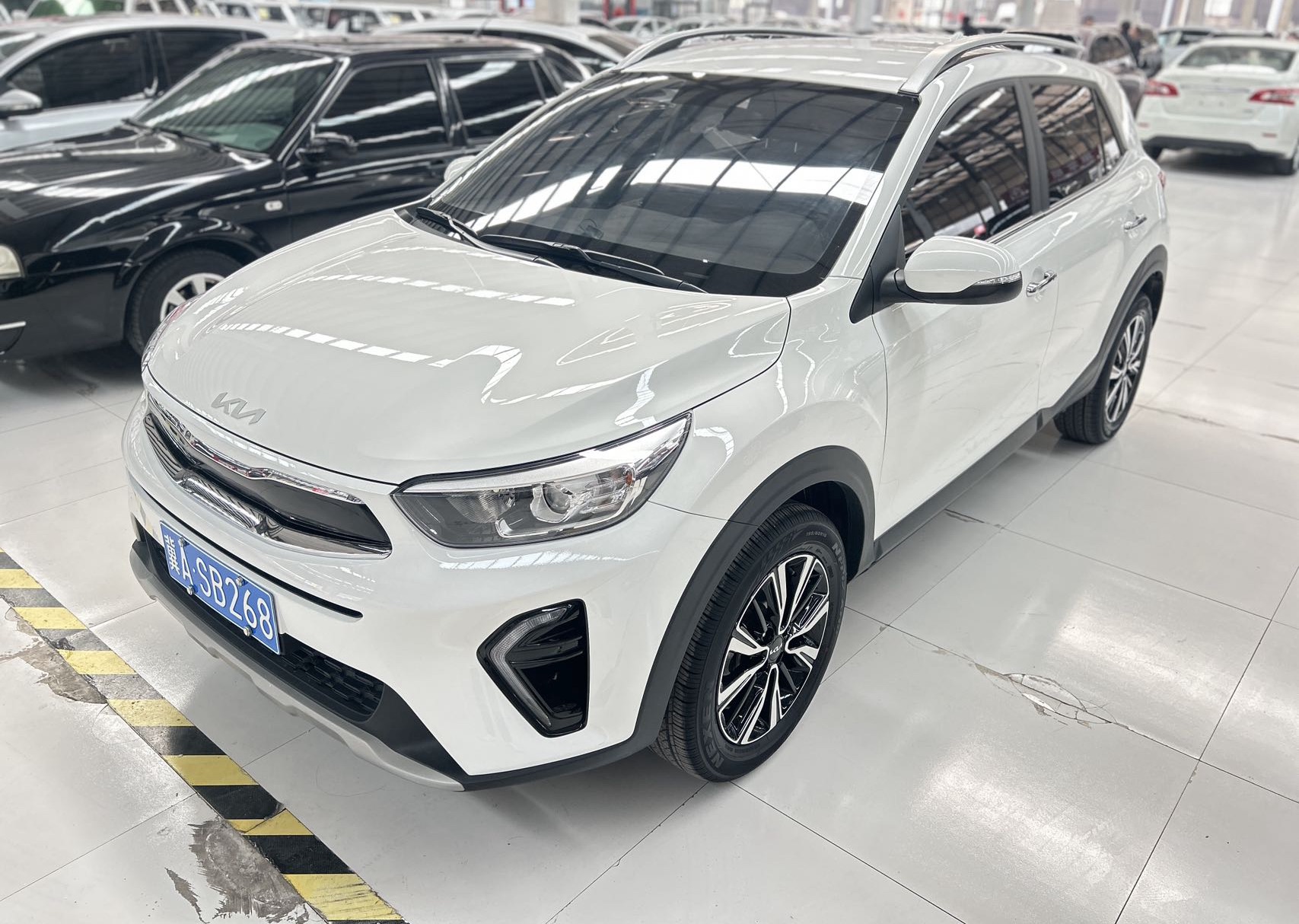 Kia KX3 2021 1.4L автоматная версия Fun Enjoy (последние шесть цифр 109303)