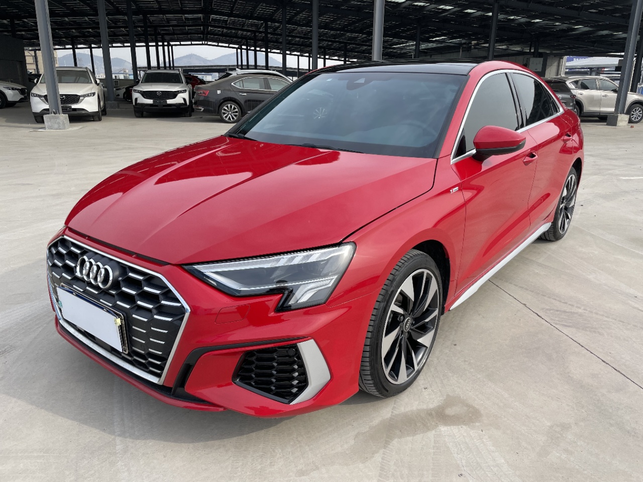 Ауди А3Л Лимузин 2023 35 TFSI Спорт Элегант Эдишн