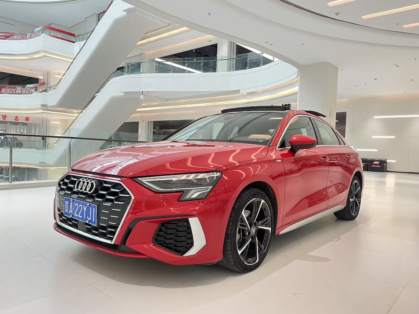 Модель 2022 года A3L Limousine 35 TFSI Фэшн Спорт