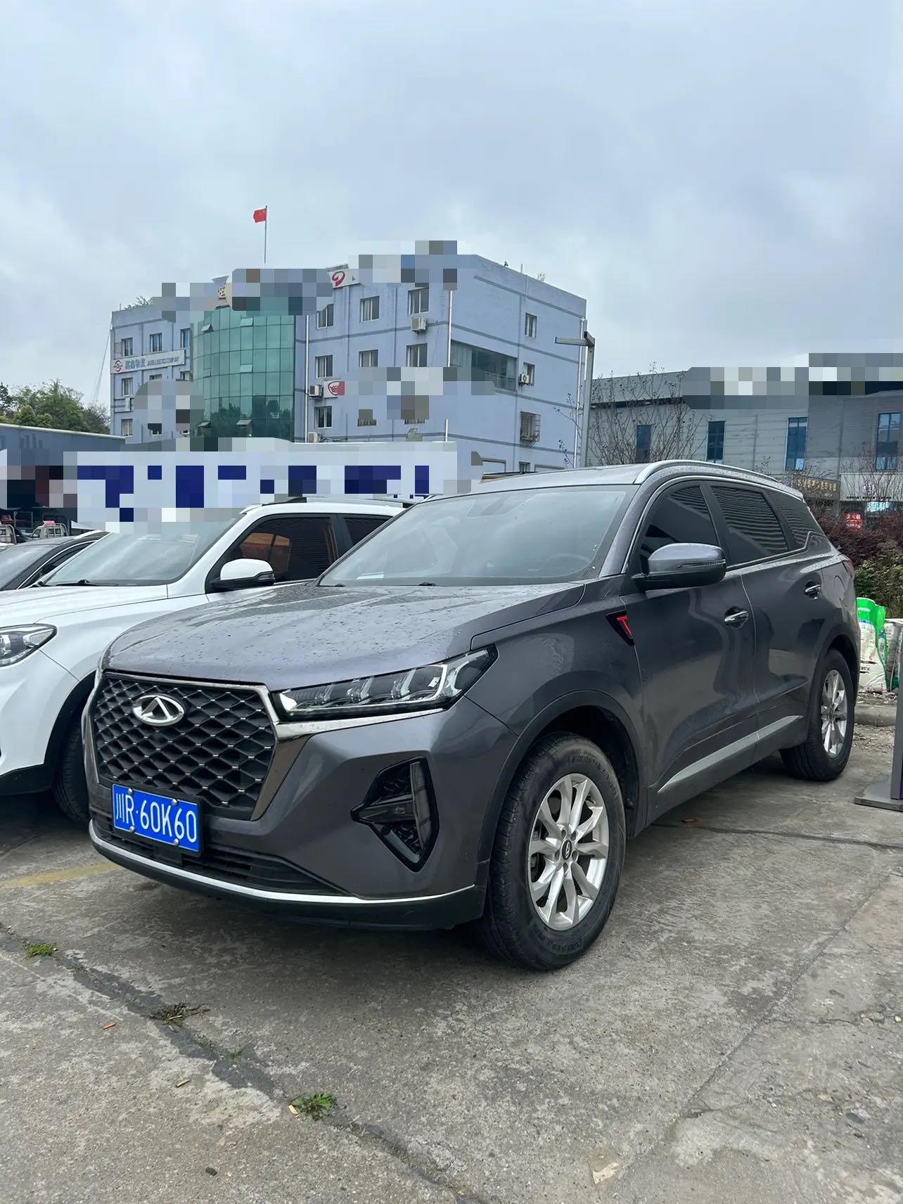 Chery Tiggo 7 Plus 2021 года, 1.5T, люксовая версия