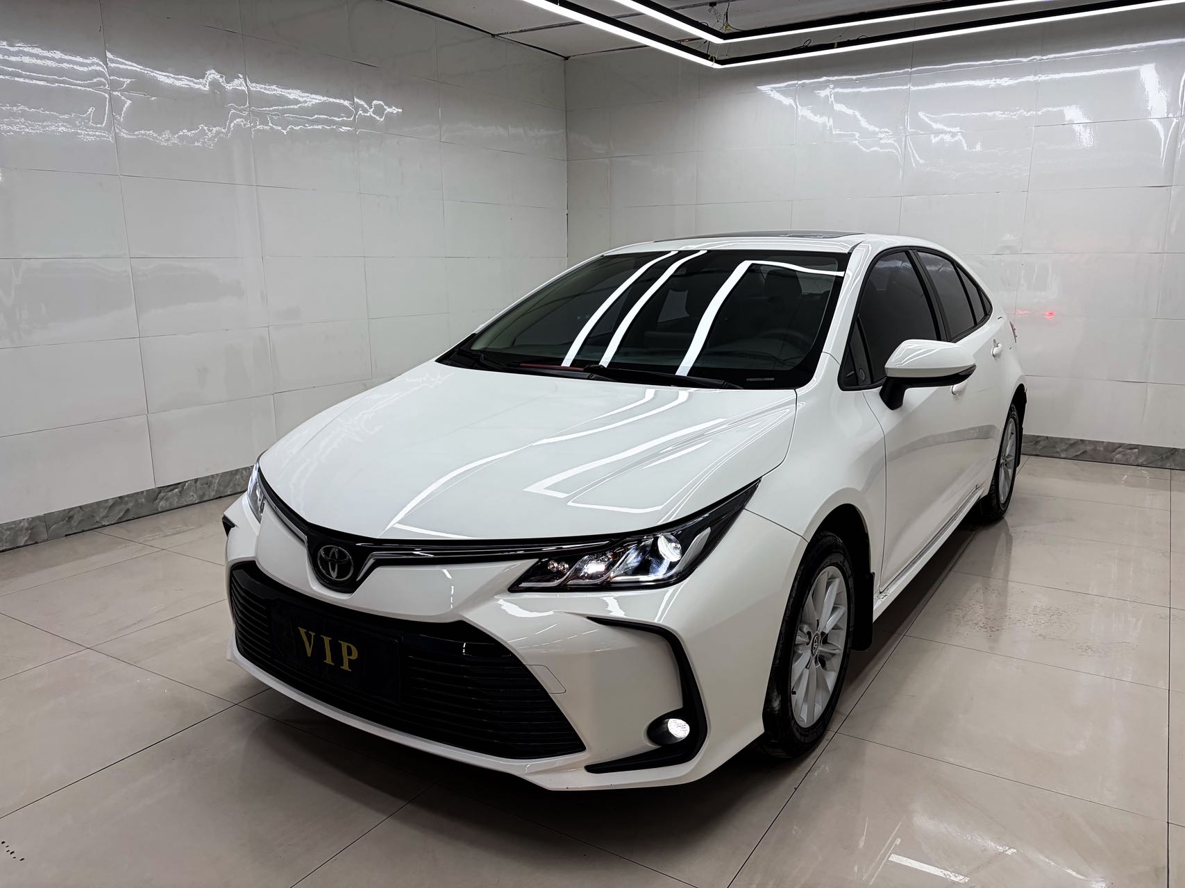 Тойота Коралла 2021 1.2T S-CVT Элит Плюс