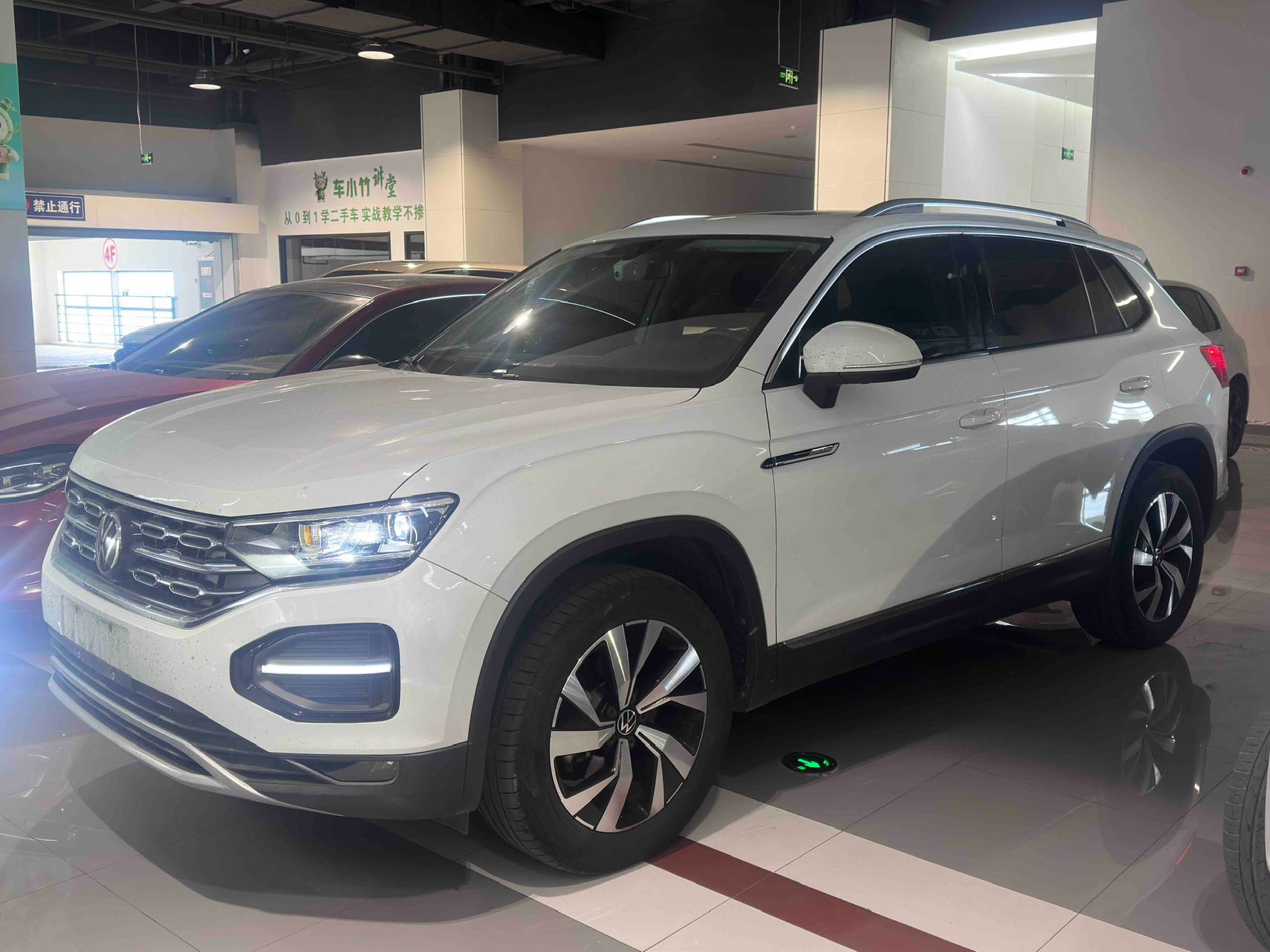 Volkswagen Tanyue 2022 год 280TSI полный привод, роскошная версия с интеллектуальной связью