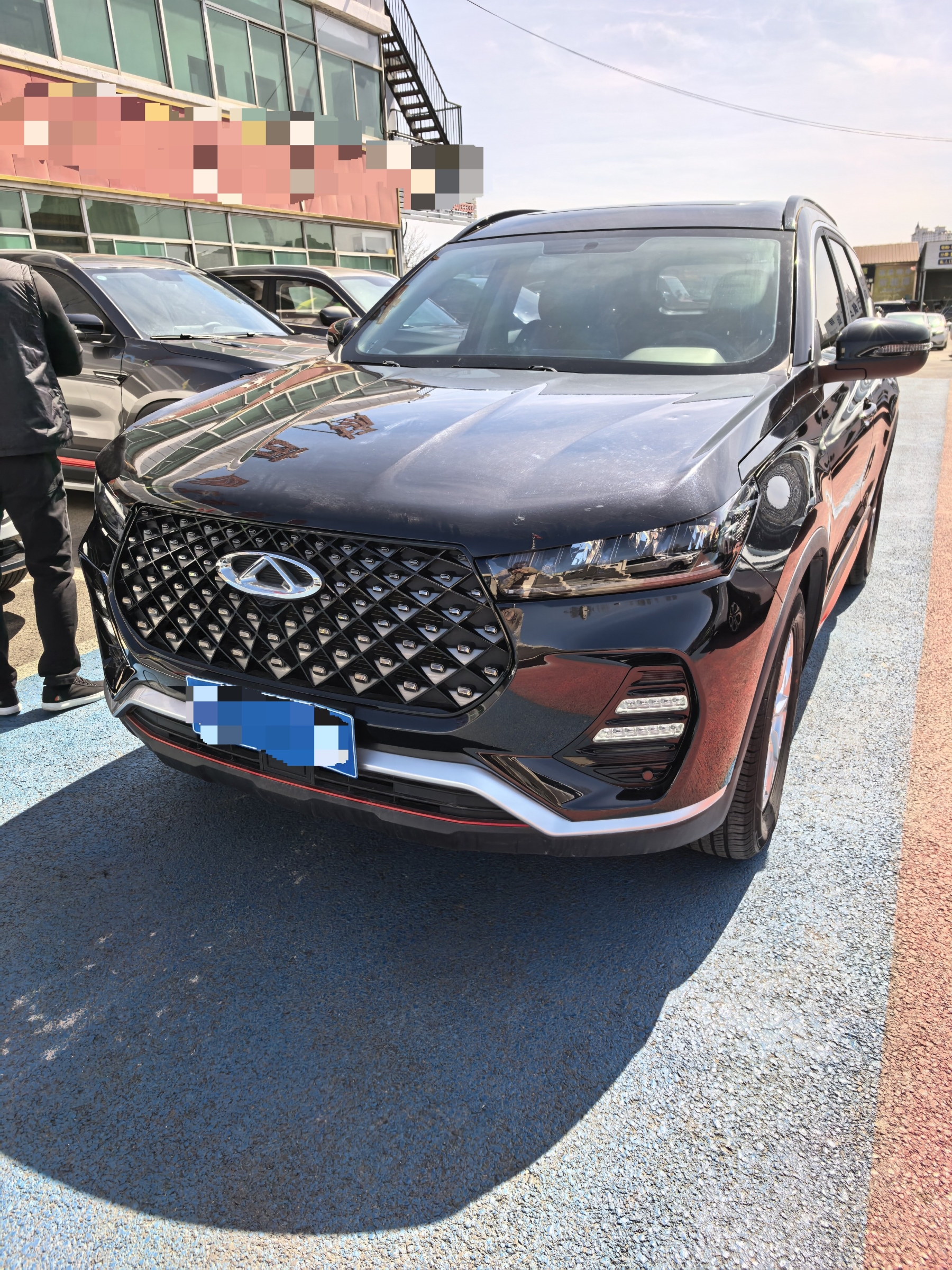 Модель 2022 Tiggo 7 Super Energy Edition Super Energy Guardian