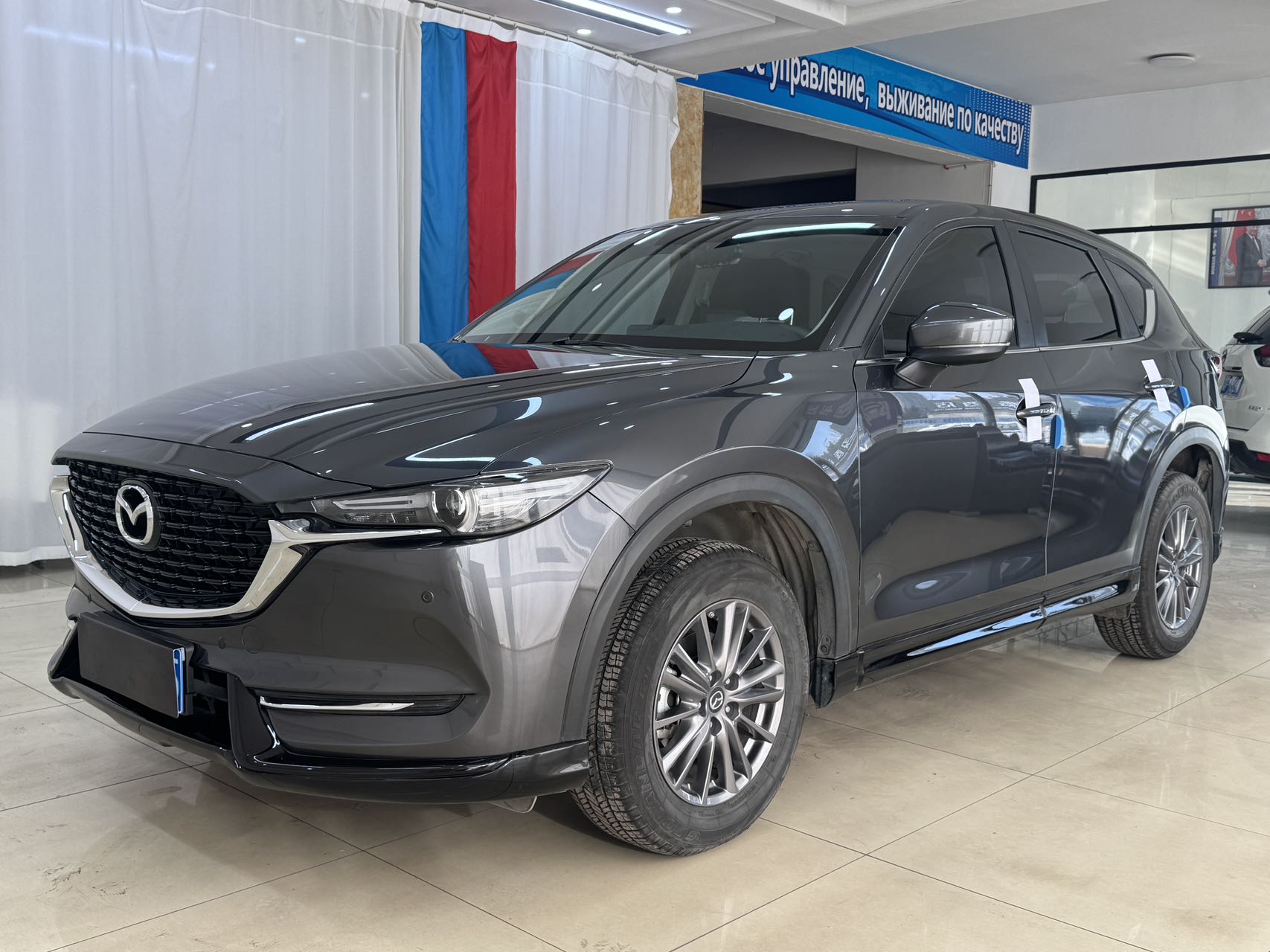 Mazda CX-5 2021 года выпуска, 2.0L, автомат, передний привод, версия Smart