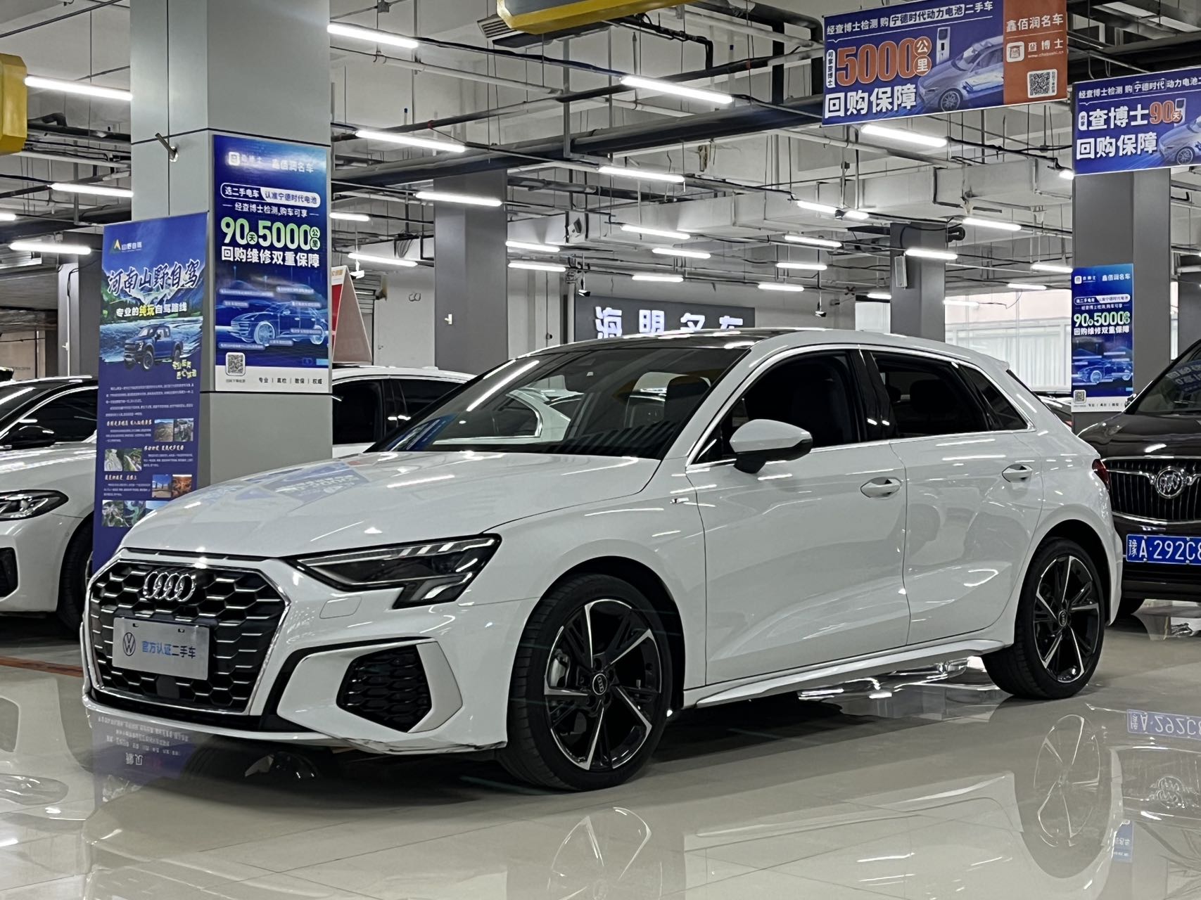 Audi A3 2022 года, Sportback 35TFSI, стильная спортивная версия