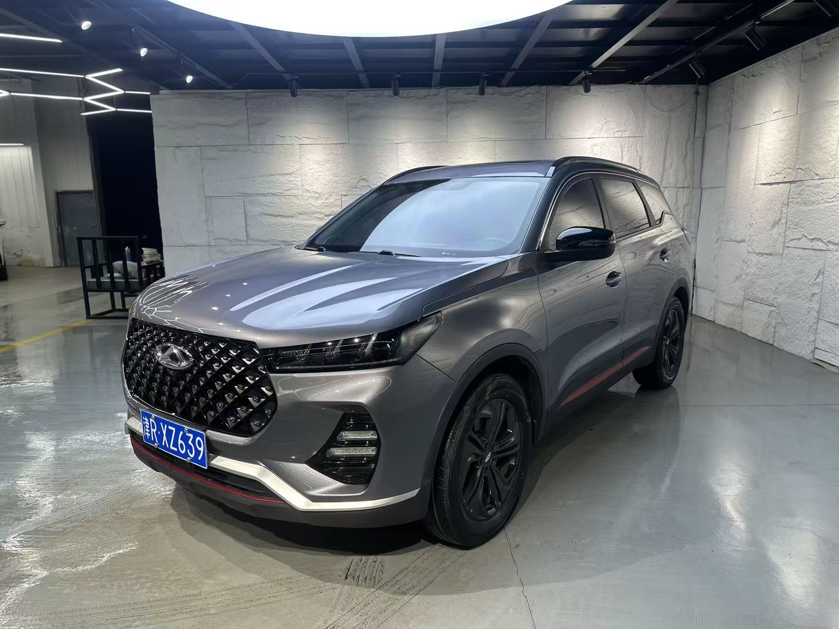 Chery Tiggo 7 2022 модель года, версия Super Energy 1.5T CVT, суперэнергичный воин