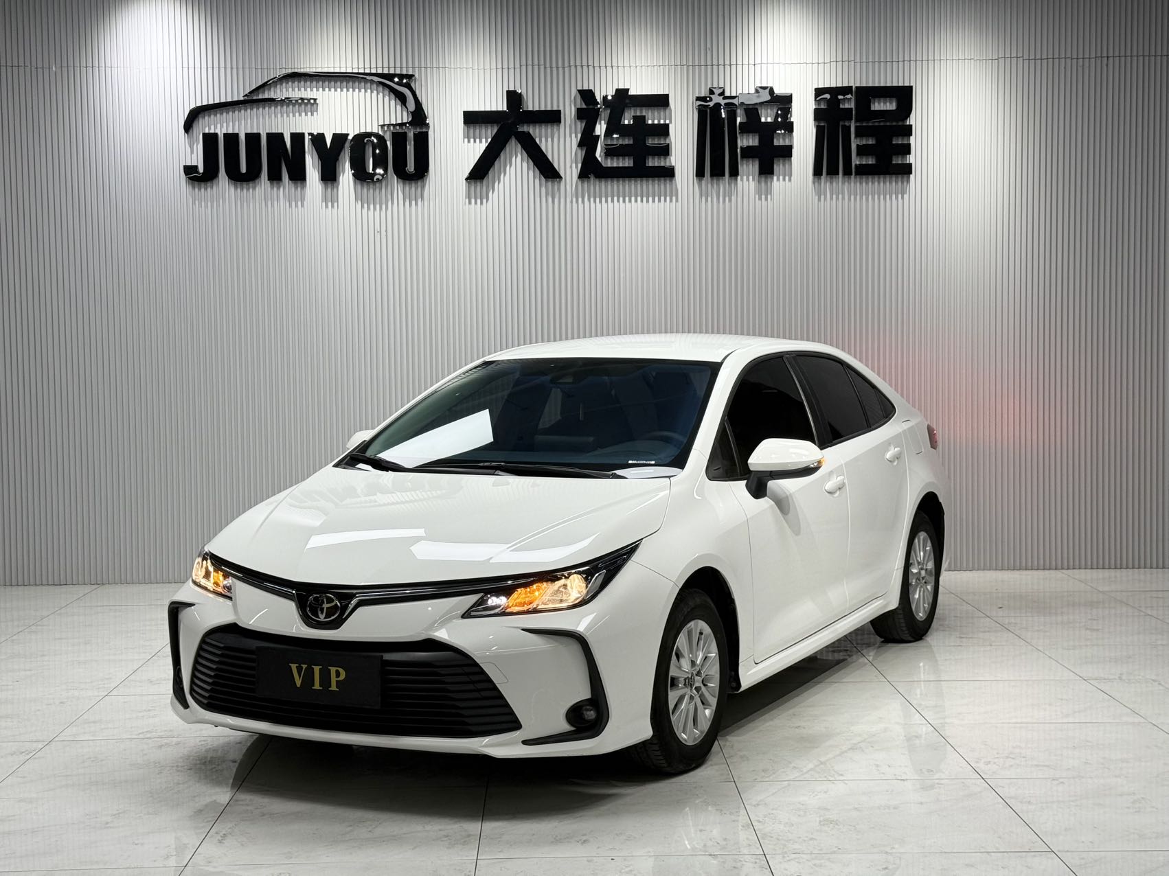 2021 Corolla CVT 1.2T Pioneer PLUS