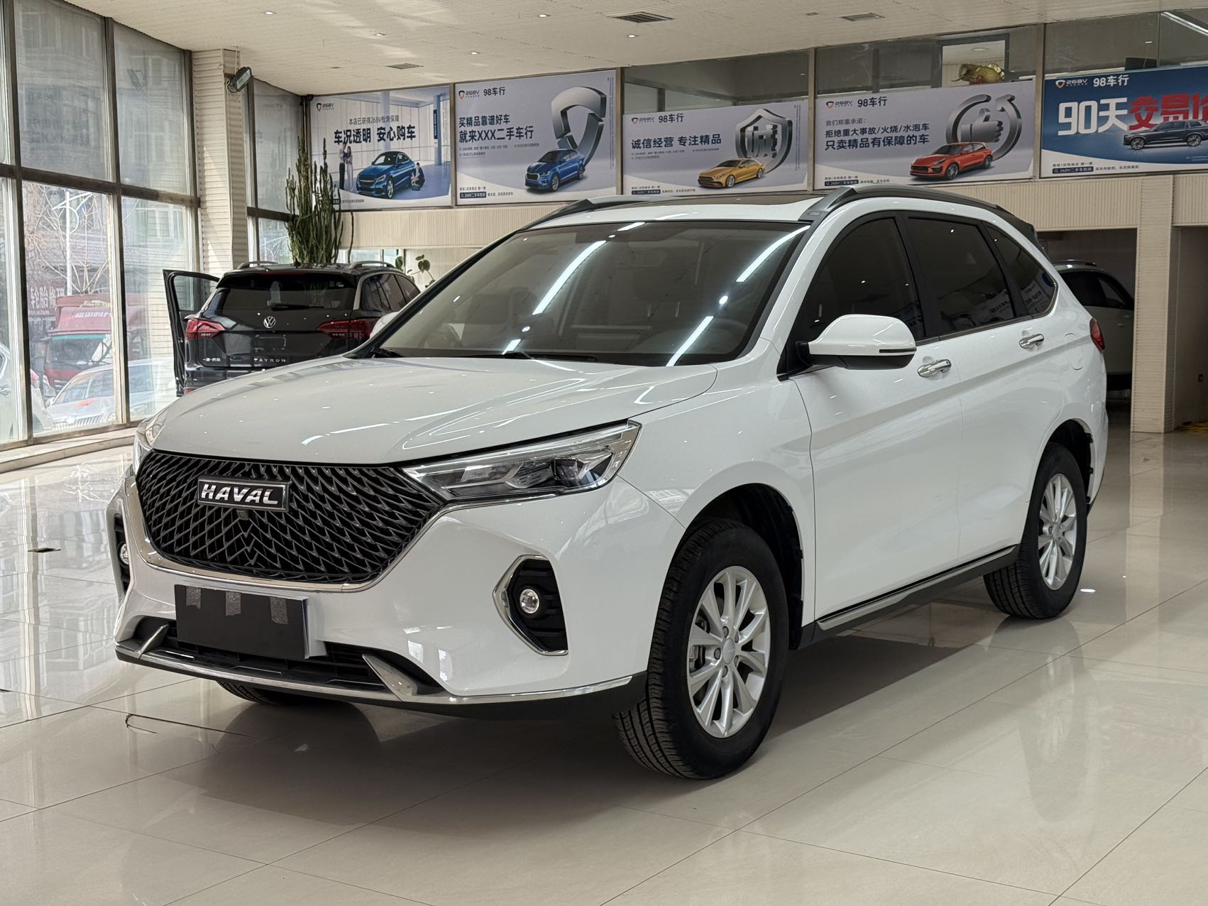 Haval M6 2021 PLUS 1.5TDCT Люксовая версия с интеллектуальной связью
