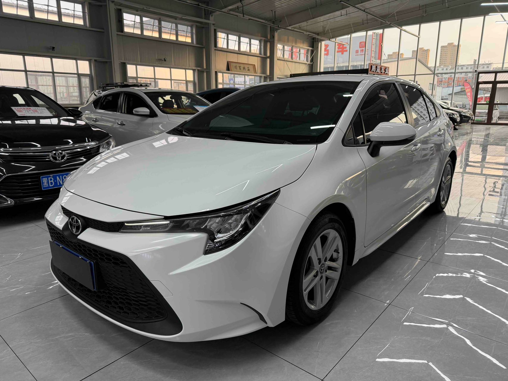 Toyota Levin 2022 года выпуска, версия TNGA 1.5 CVT, базовая комплектация