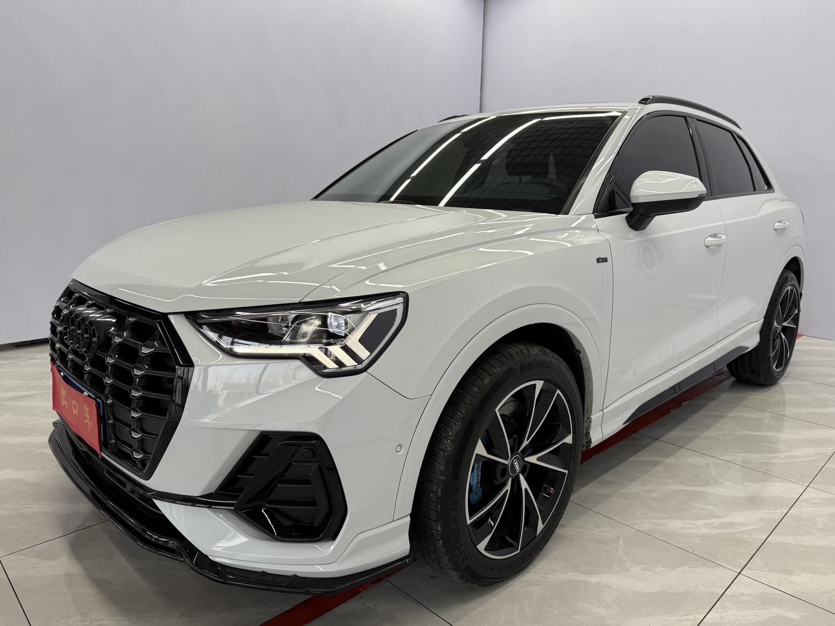  Ауди Q3 35 TFSI Спорт Динамик (2022), Стандарт Евро 6 Китай