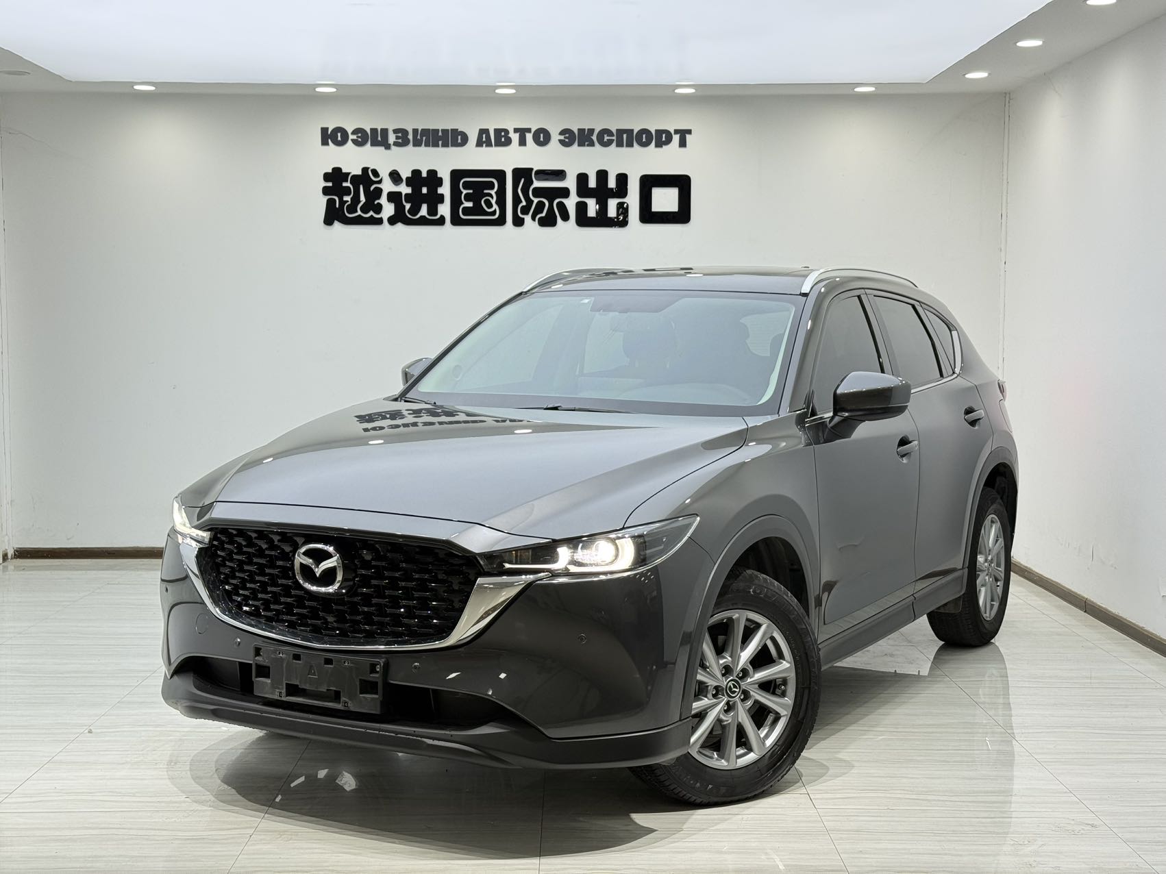 Mazda CX-5 2022 года, автомат, передний привод, версия Zhiya