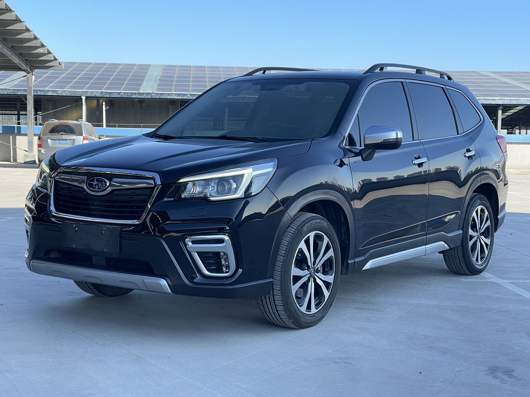 Subaru Forester 2021 2.0i Флагманская версия EyeSight