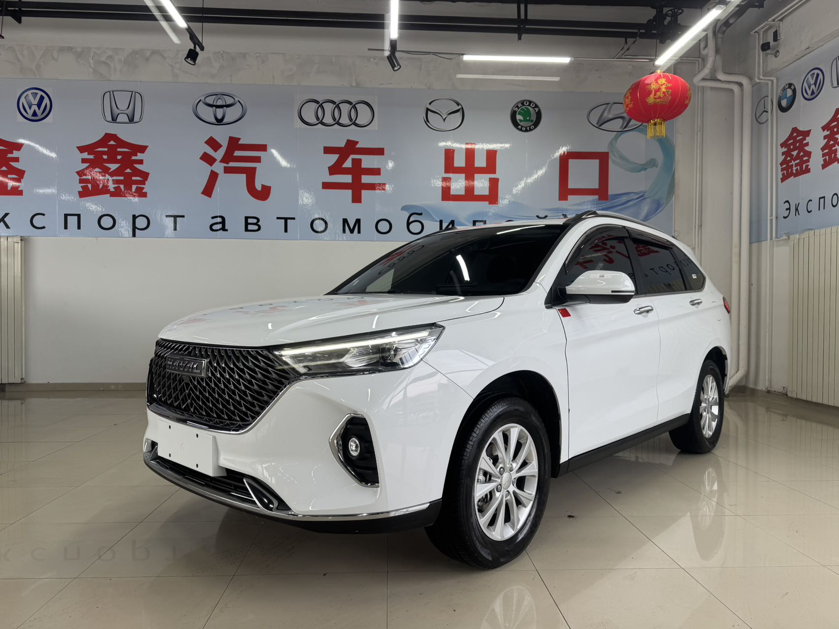 2023 модель Haval M6 PLUS 1.5T DCT, роскошная интеллектуальная версия 