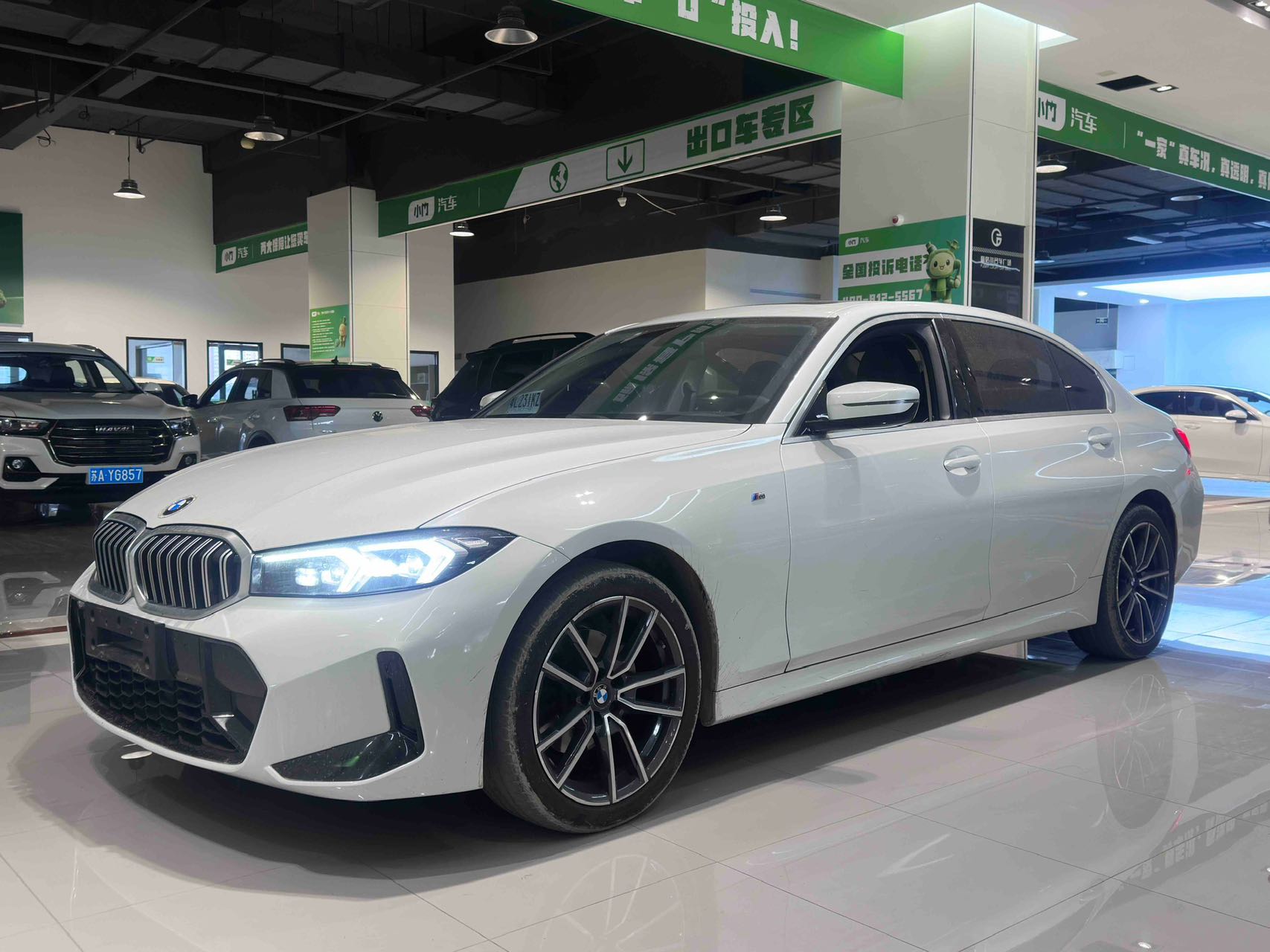 BMW 3 серии 2023 г., 320Li, спортивный пакет M