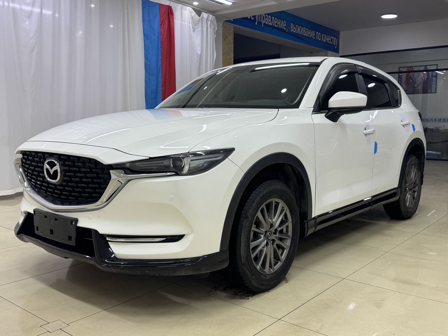 Mazda CX-5 2021 модель 2.0L автоматическая переднеприводная версия Smart