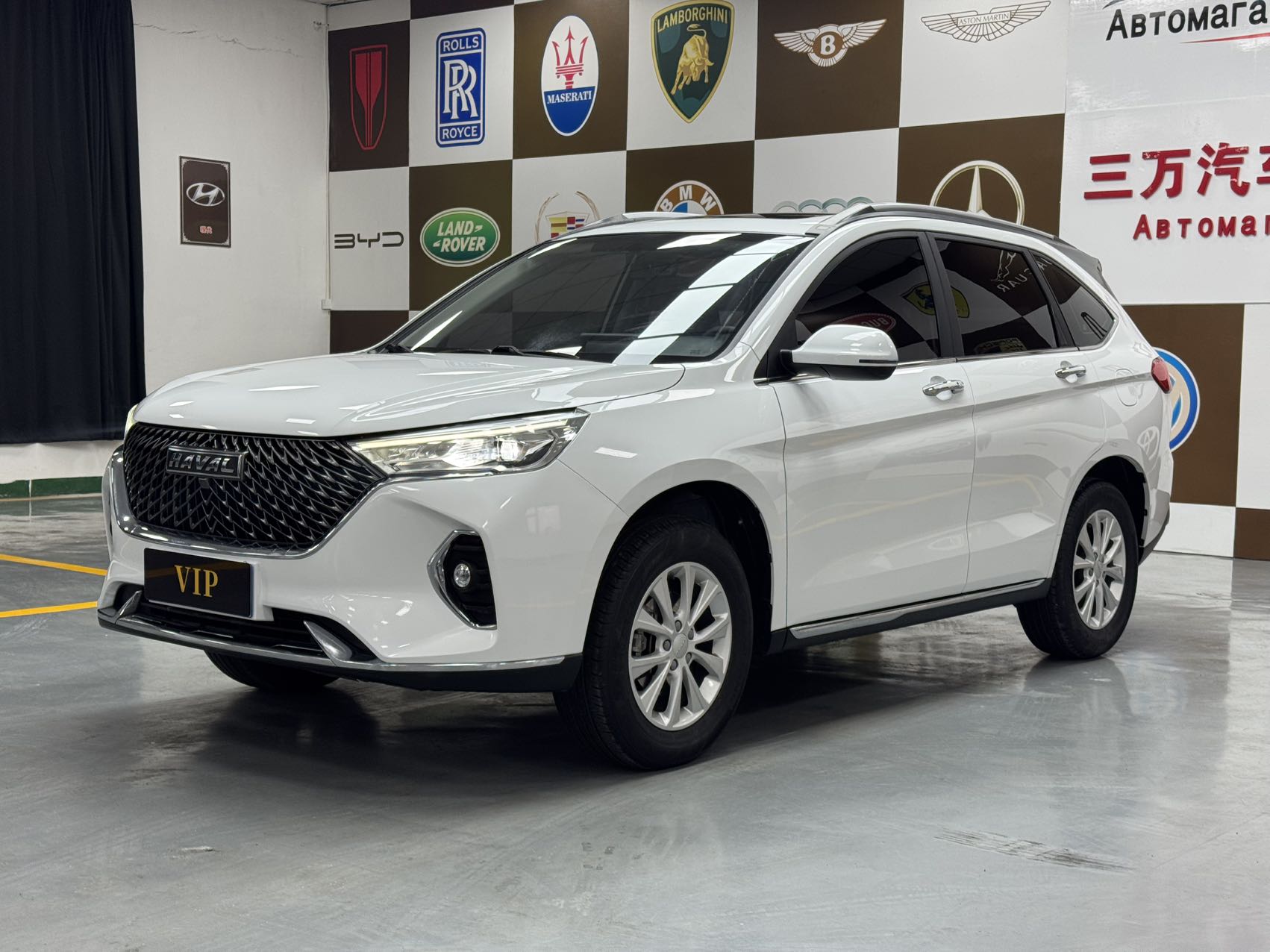 Haval M6 2021 PLUS 1.5T DCT Luxury Intelligent Type