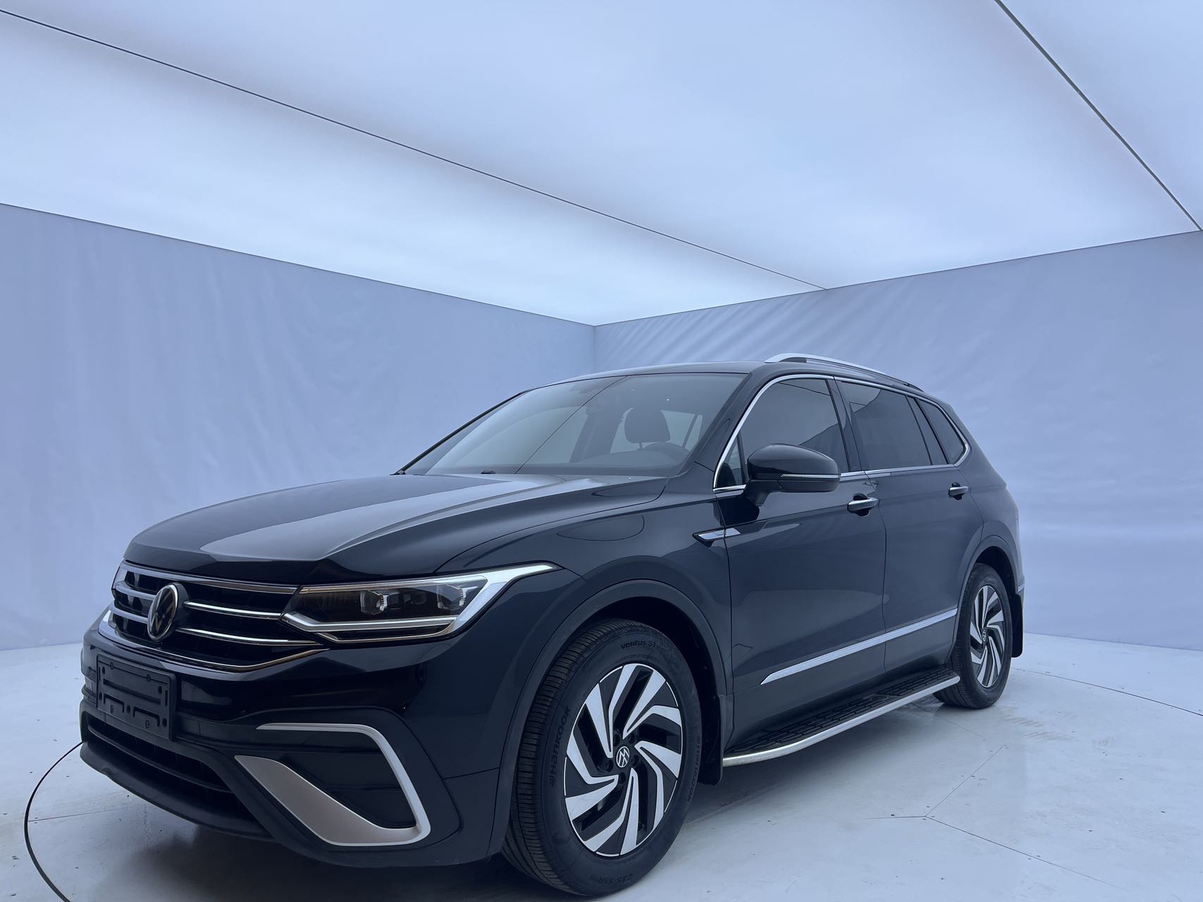 VW Tiguan L 2023 года, 280TSI, автомат, 2WD, лимитированная версия Trend