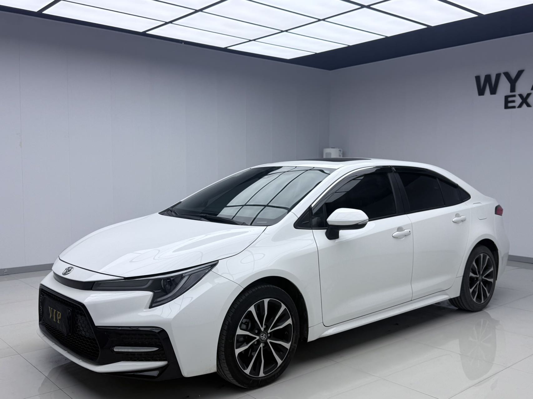 Toyota Levin 185T CVT спортивная версия 2022 года
