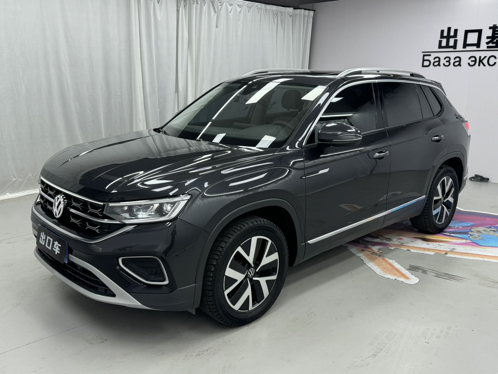 Volkswagen Tayron 2023, версия 280TSI, полный привод PLUS Luxury Advanced