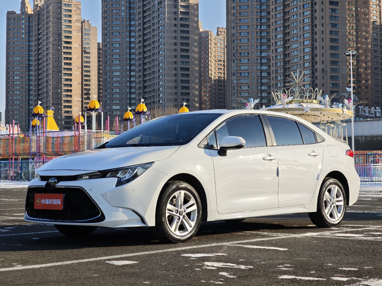 Toyota Levin 2021 185T CVT роскошная версия
