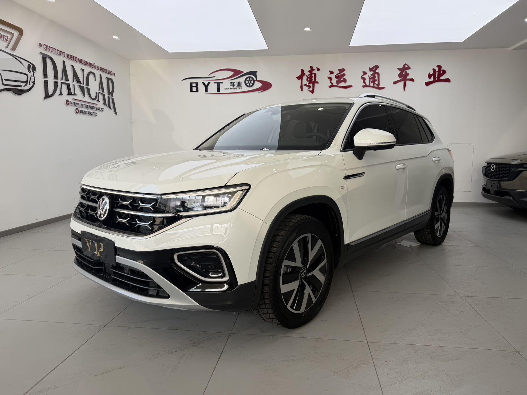 Модель 2023 Tanyue 280TSL, передний привод, люксовая версия plus повышенной комплектации