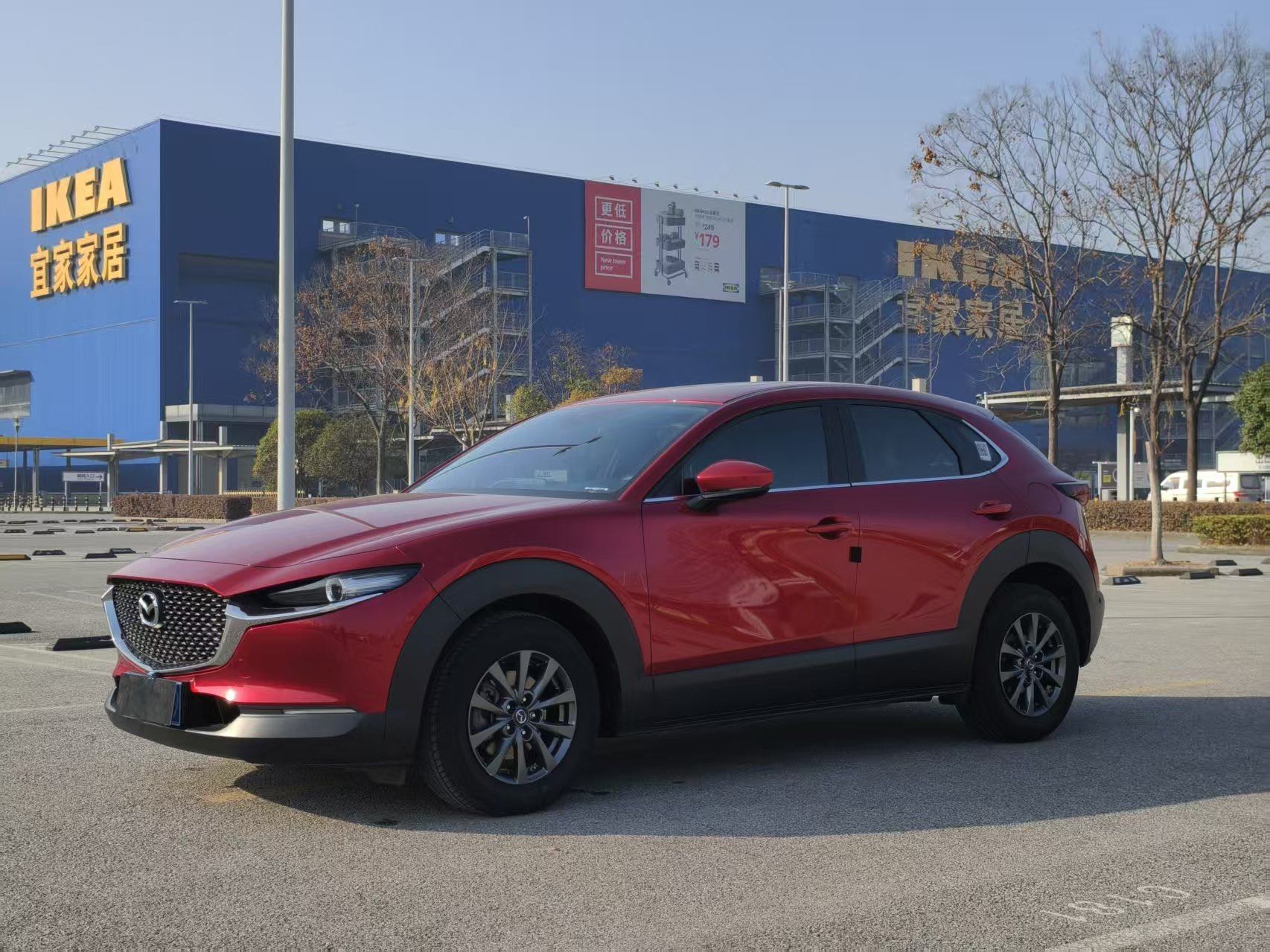 2021 год, 2.0L, автомат, модификация Zhi Yue