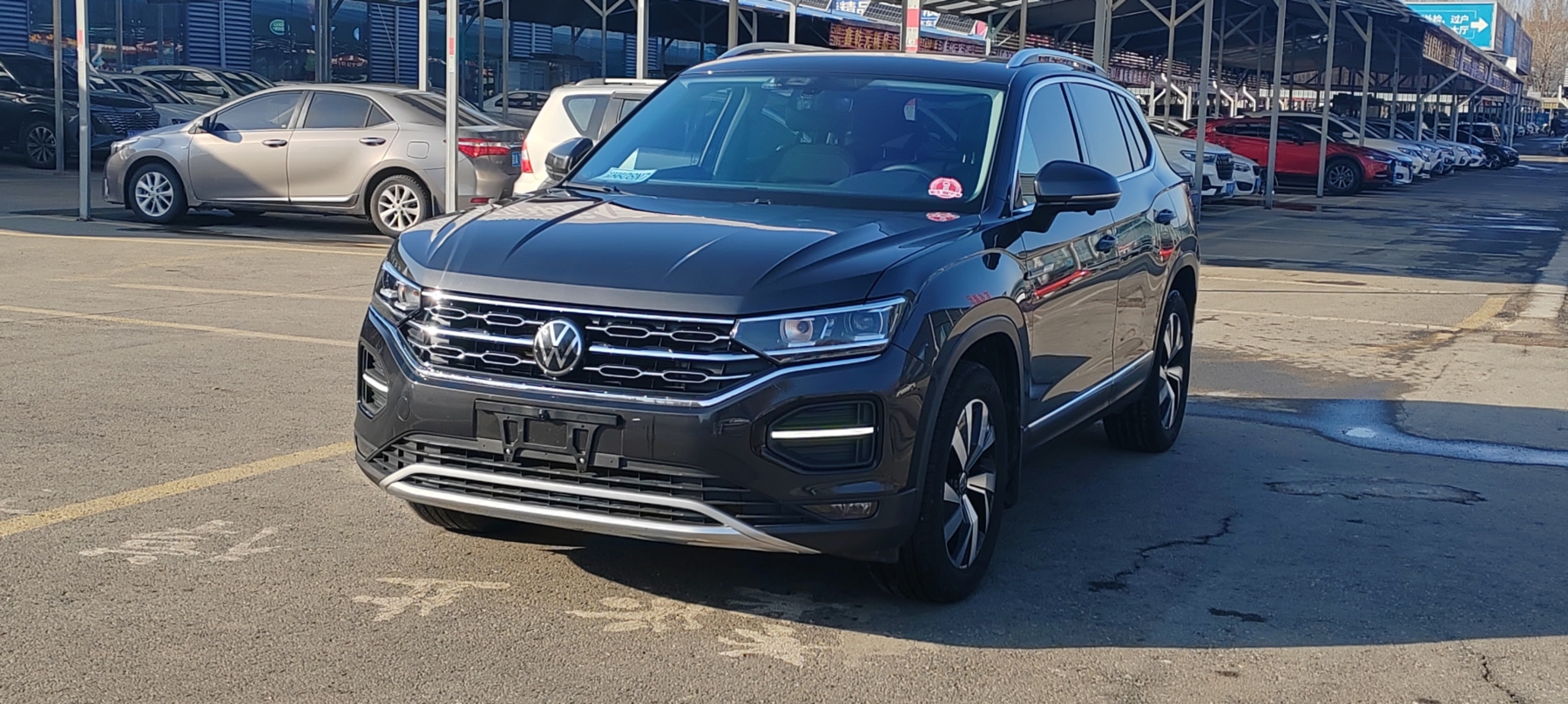 Volkswagen Tayron Роскошная интеллектуальная версия