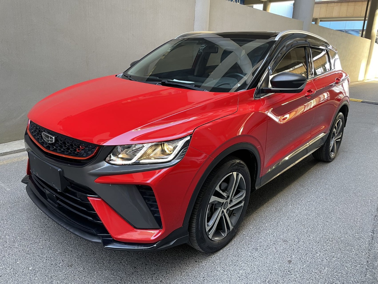 Джили Биньюэ 2021 1.4T DCT Диамонд Эдишн