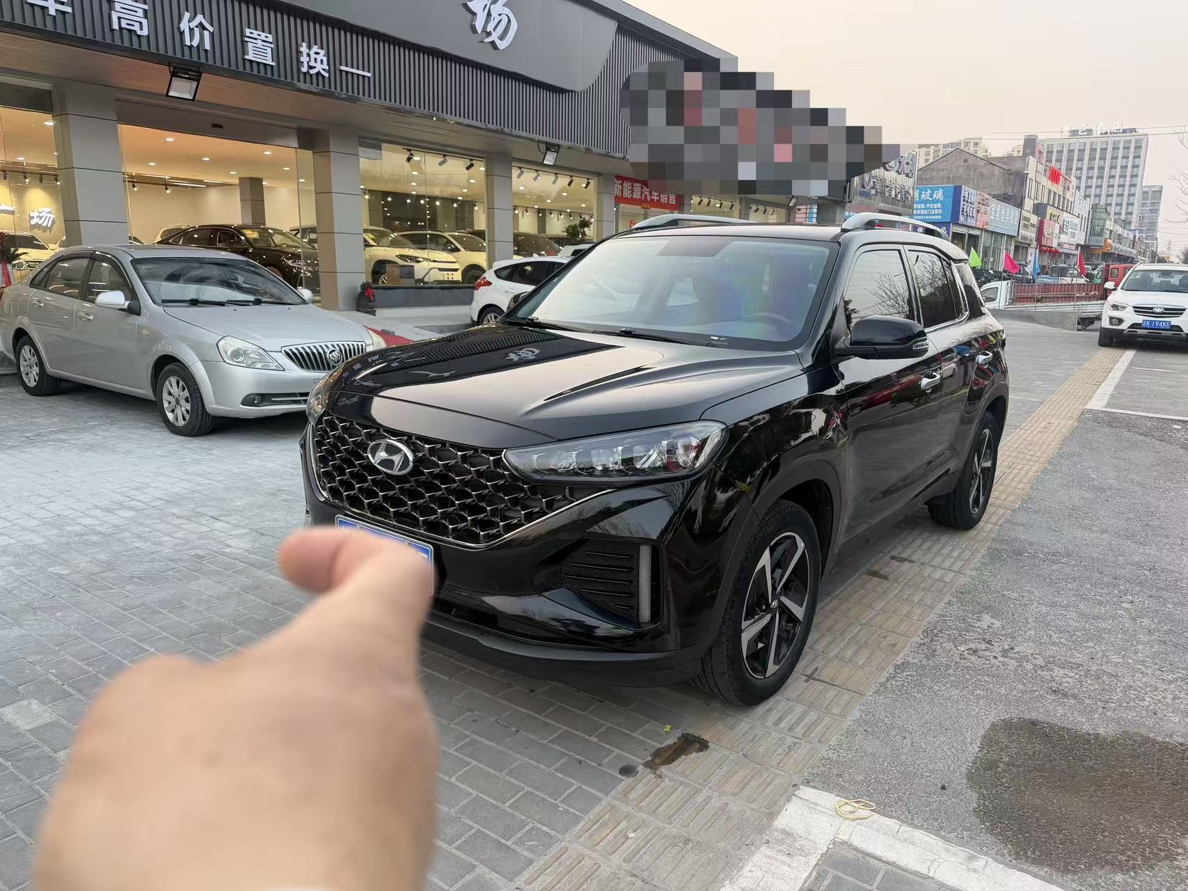 Hyundai ix35 1.4T 2022 года