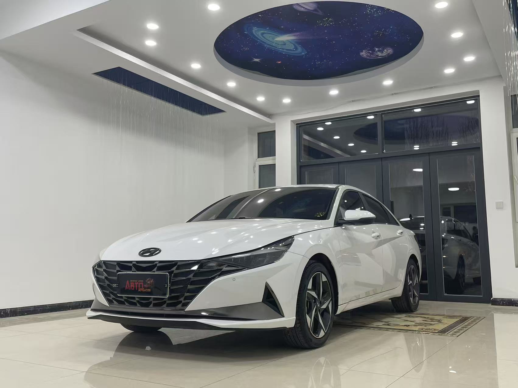 Hyundai Elantra 2022 1.5L CVT GLX Elite Edition