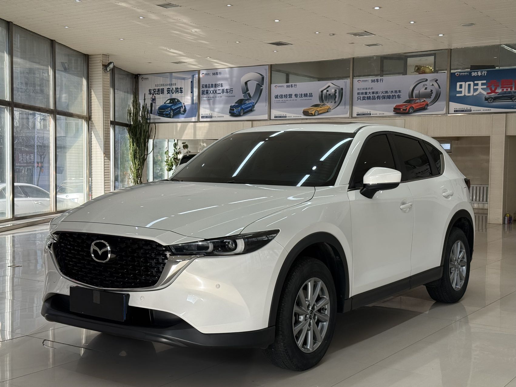Mazda CX-5 2022 года, 2.0L, автомат, передний привод, версия Zhishang