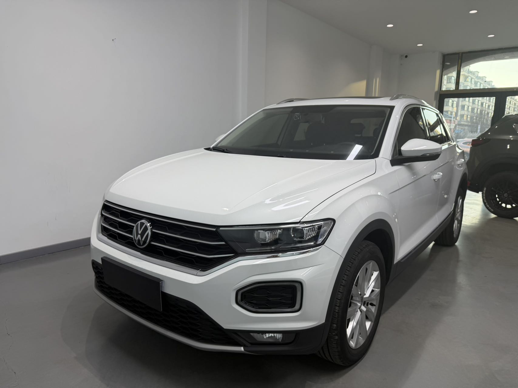 2021 модель T-ROC Tanke обновленная версия 280TSI DSG передний привод, элитная интеллектуальная версия