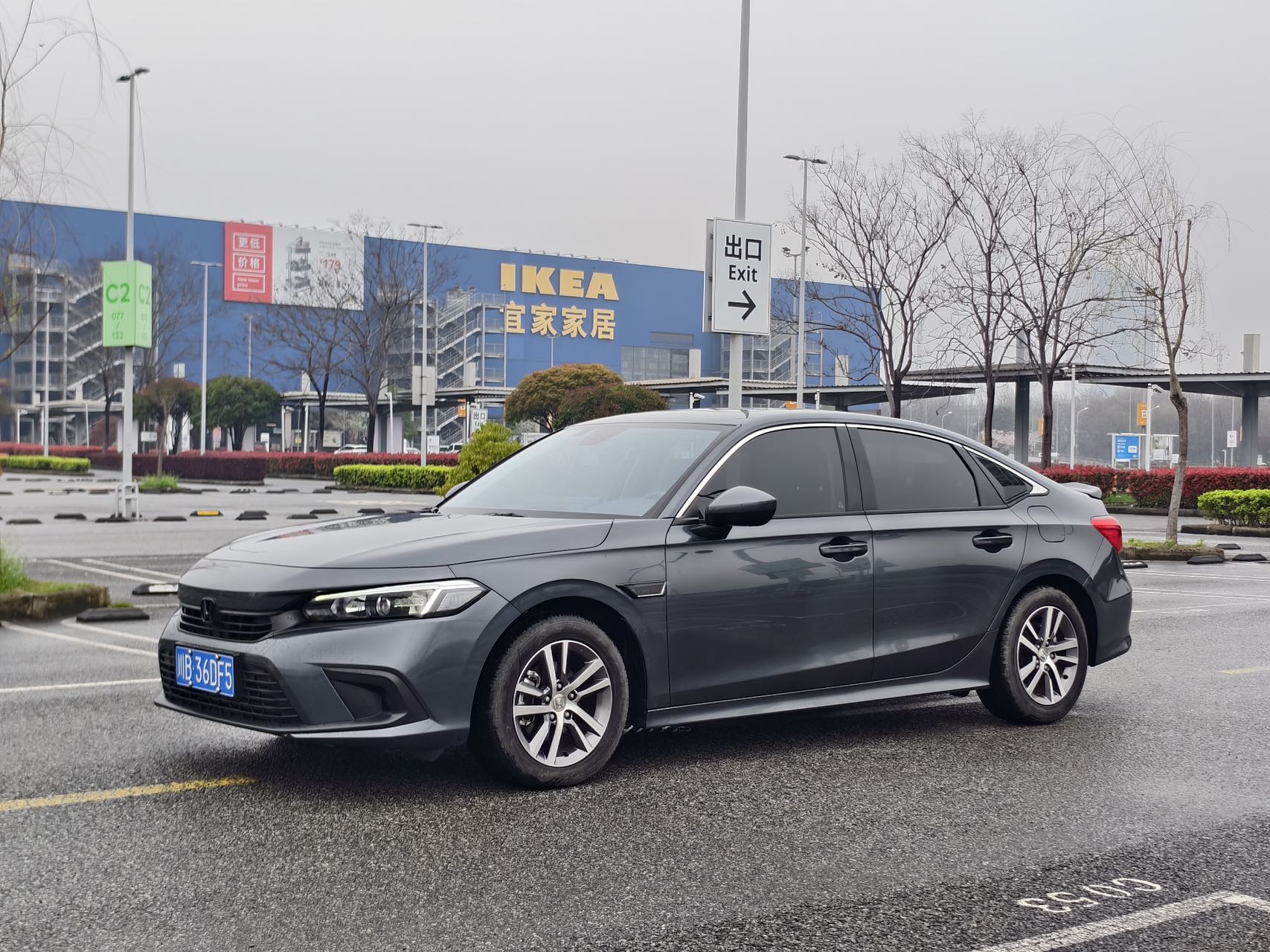 Honda Civic 2022 года, версия 180TURBO Shangqing