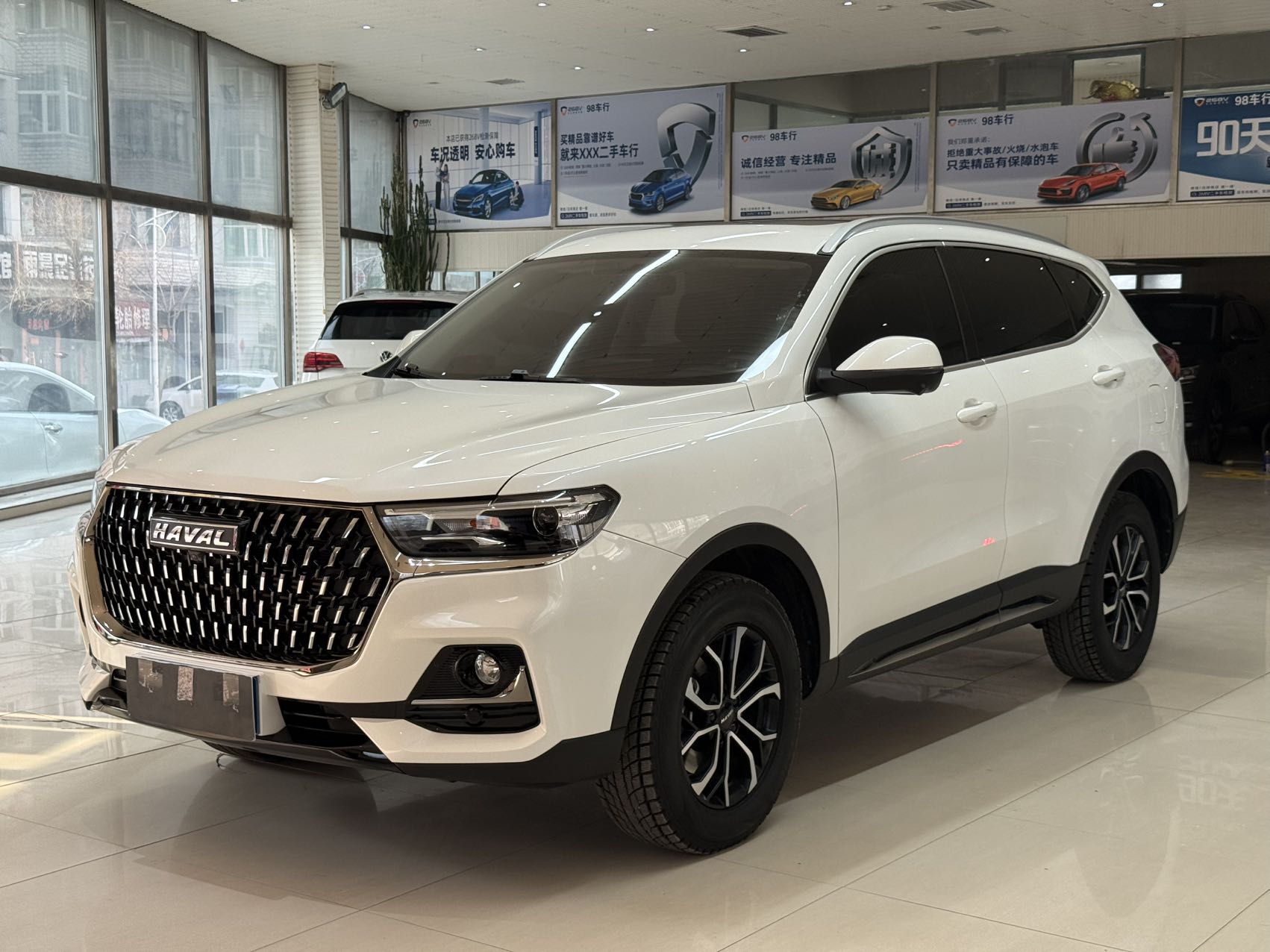 Haval H6 2023 года, национальная модификация, 1.5T автомат, городская версия