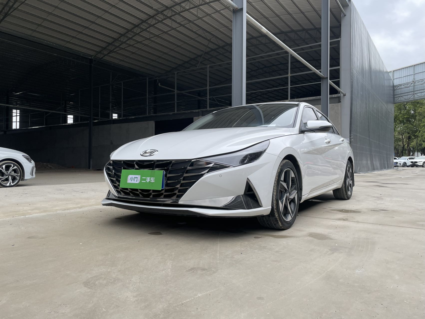 Hyundai Elantra 2022 1.5L CVT GLX Elite Edition